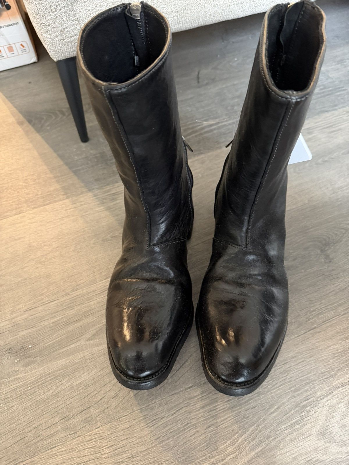 Carol Christian Poell CCP carol christian poell 2756SP-IN boots Size US 12 / EU 45 - 1 Thumbnail