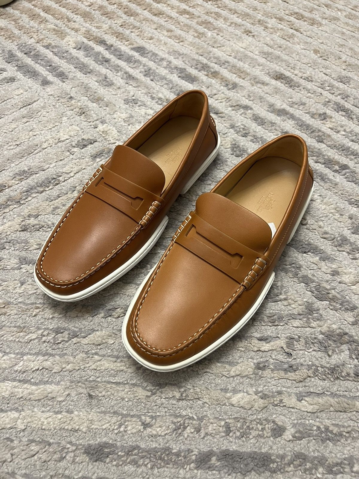 Hermes Hermes Ecume Loafers Size US 7.5 / EU 40-41 - 1 Thumbnail