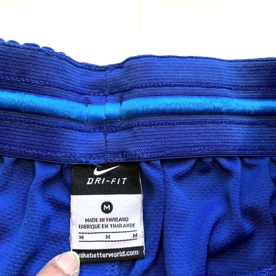 Nike Nike Elite Dri-Fit Athletic Shorts Mens Medium Swoosh Elastic Waist Training Run Size US 31 - 4 Thumbnail