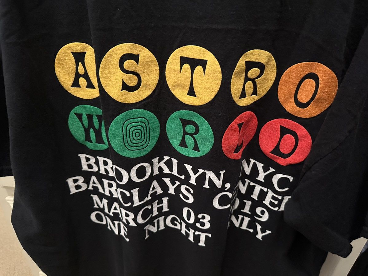 Travis Scott Travis Scott Astroworld Brooklyn Exclusive Size US XXL / EU 58 / 5 - 4 Thumbnail