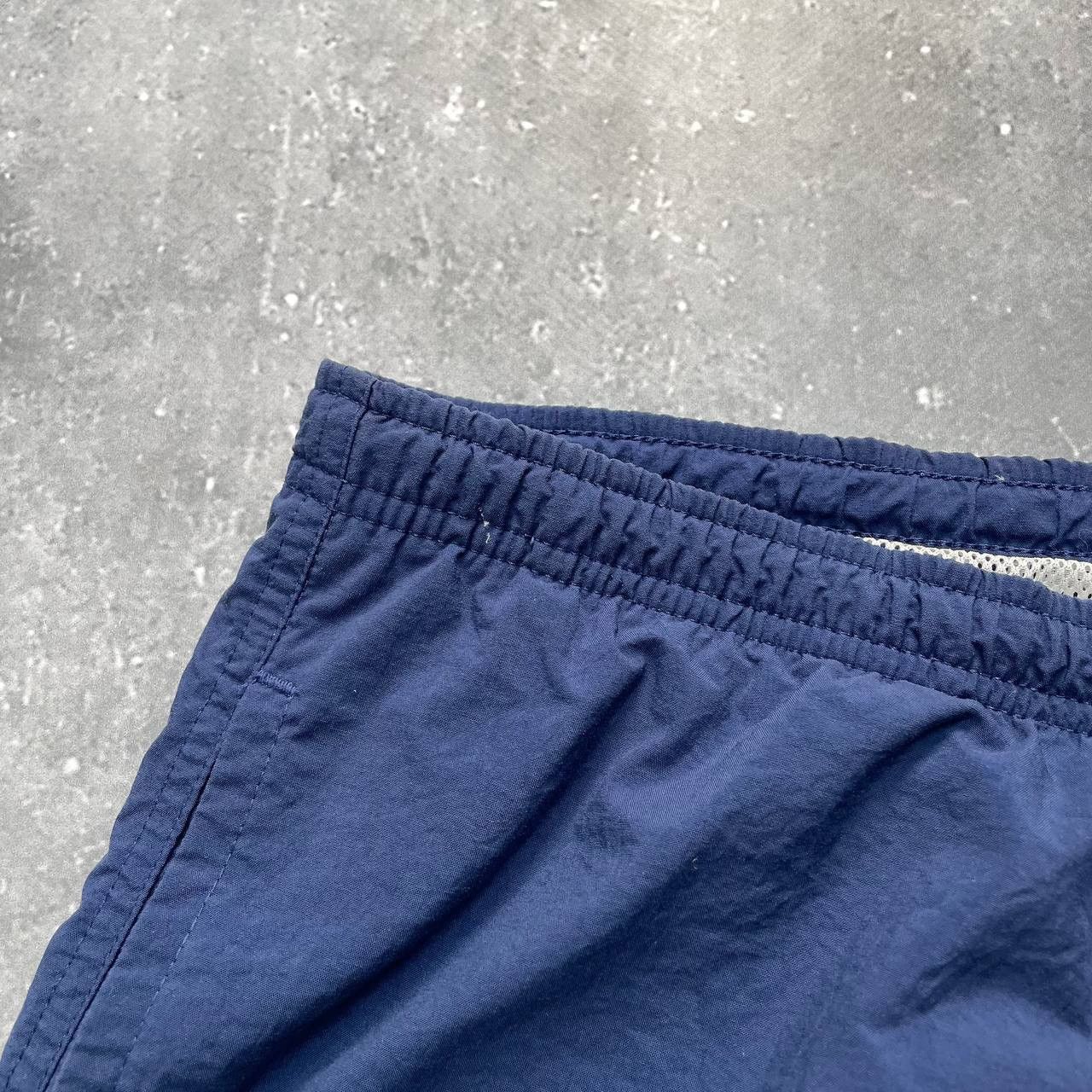 Other Vintage 90s Nike Athletic 4 Inch Shorts Blue Size US 36 / EU 52 - 4 Thumbnail