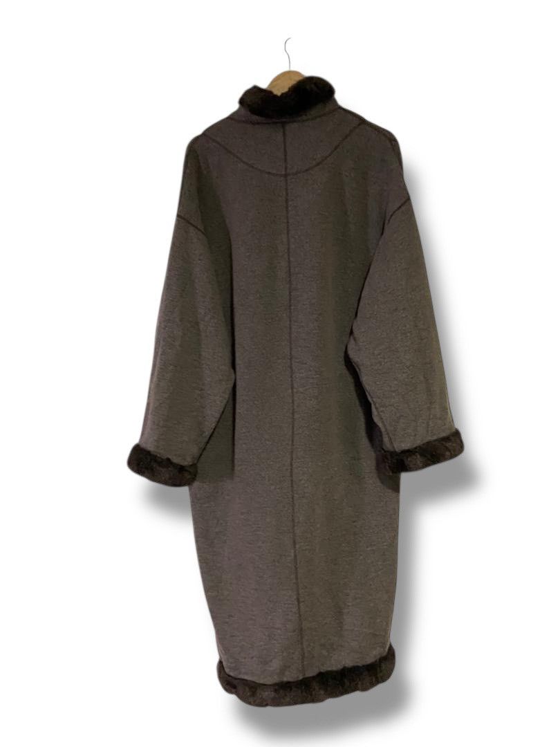 Japanese Brand GK Japanese Brand Wool Outerwear Cardigan (172) Size XL / US 12-14 / IT 48-50 - 2 Thumbnail