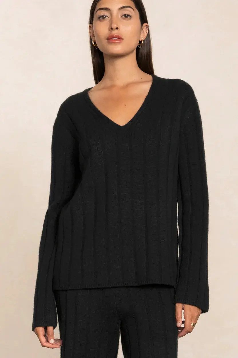 Tom Ford o1loc1c0724 MAK1048 Sweater in Black Size M / US 6-8 / IT 42-44 - 4 Thumbnail