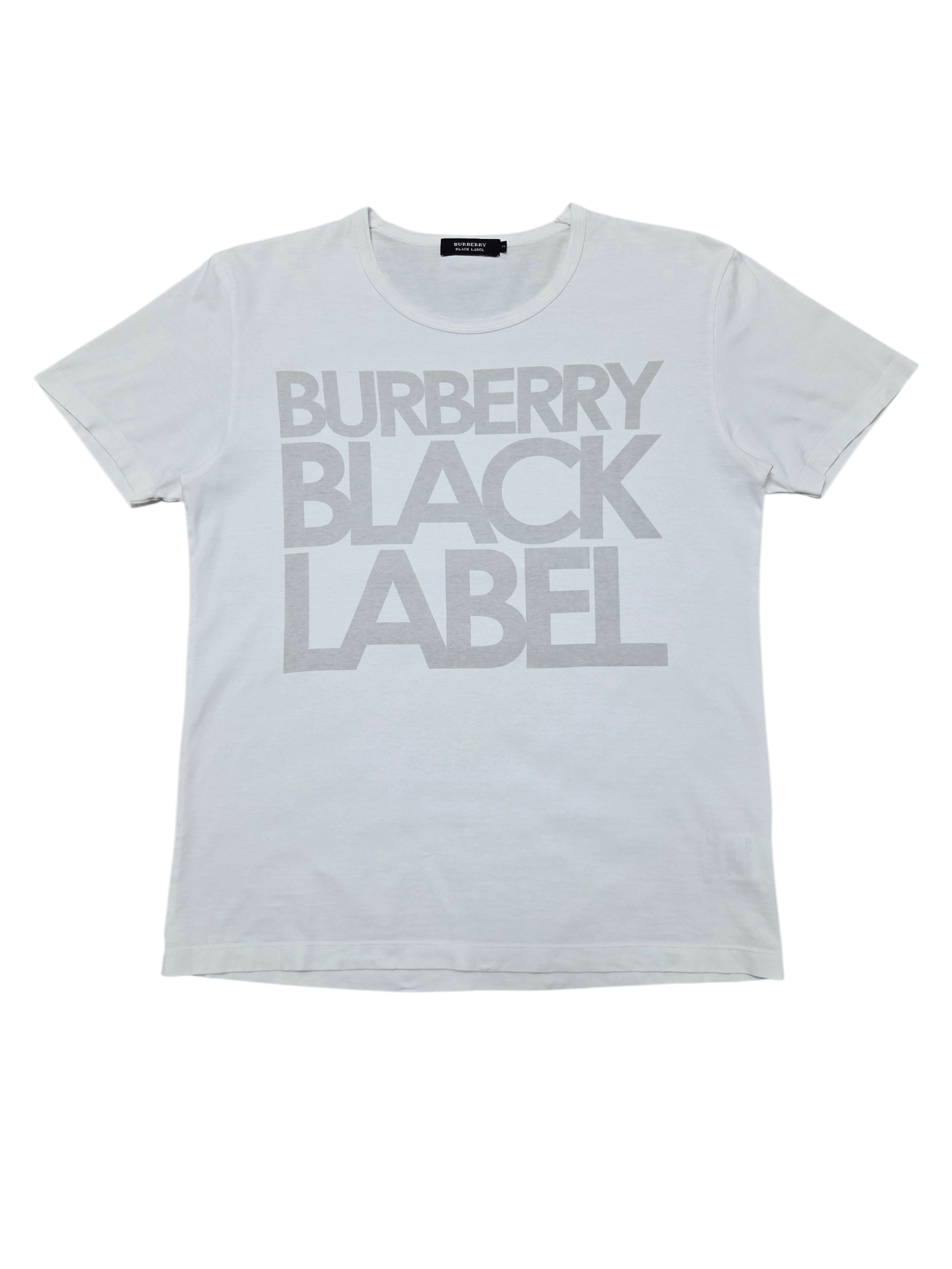 Burberry Burberry Black Label Tee 🔥🔥🔥 Size US S / EU 44-46 / 1 - 1 Thumbnail