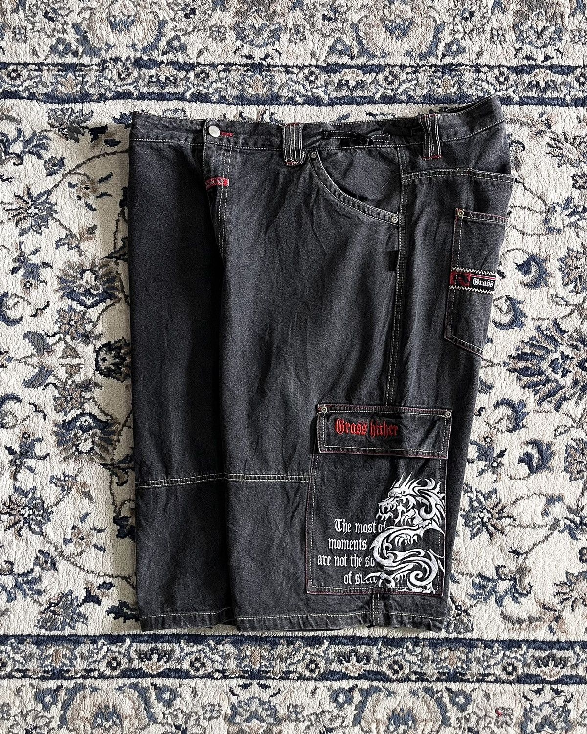 Japanese Brand Cross Hither Size US 42 / EU 58 - 1 Thumbnail