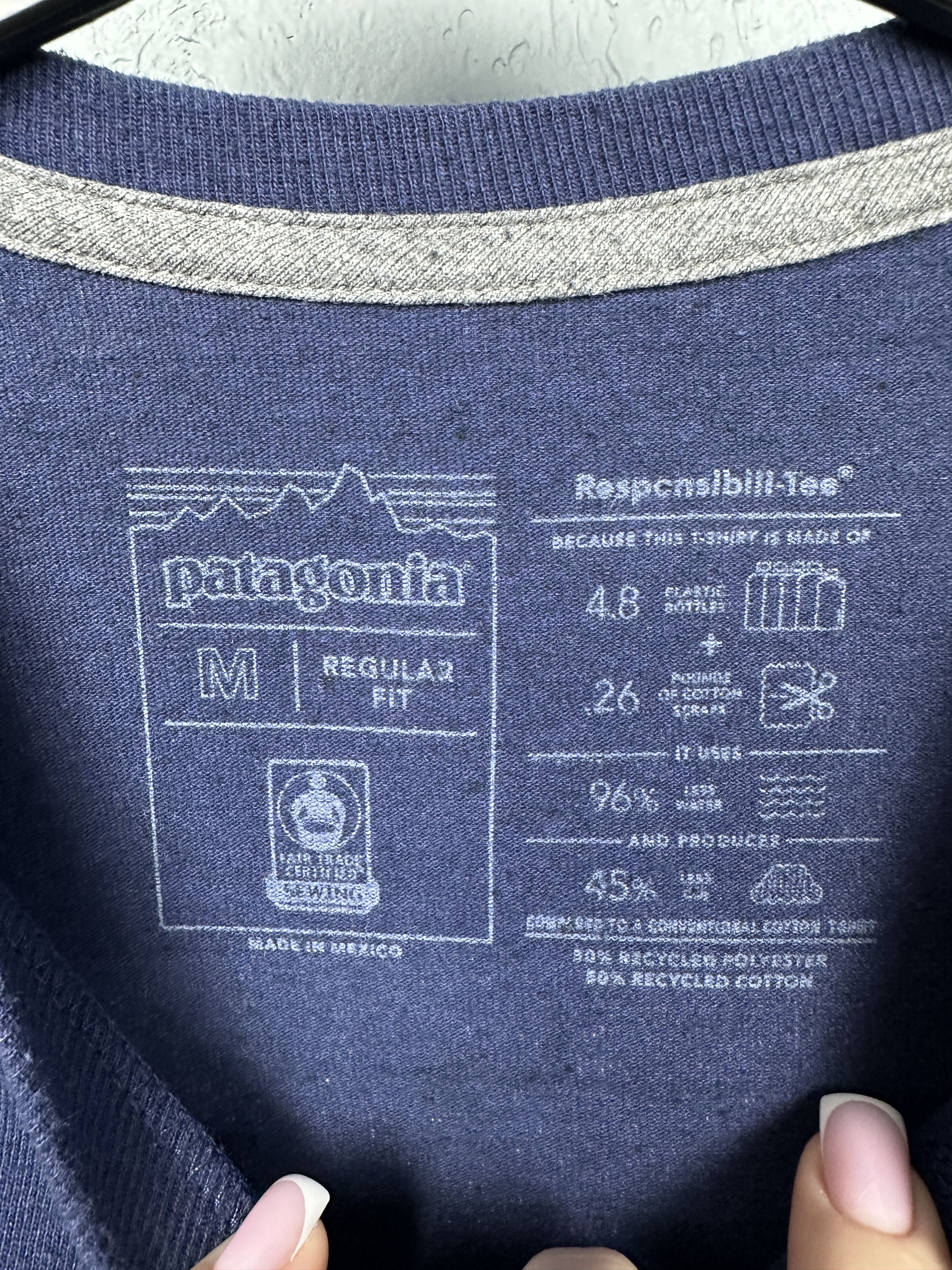 Patagonia Patagonia Mens Big Logo T-Shirt Size US M / EU 48-50 / 2 - 5 Thumbnail