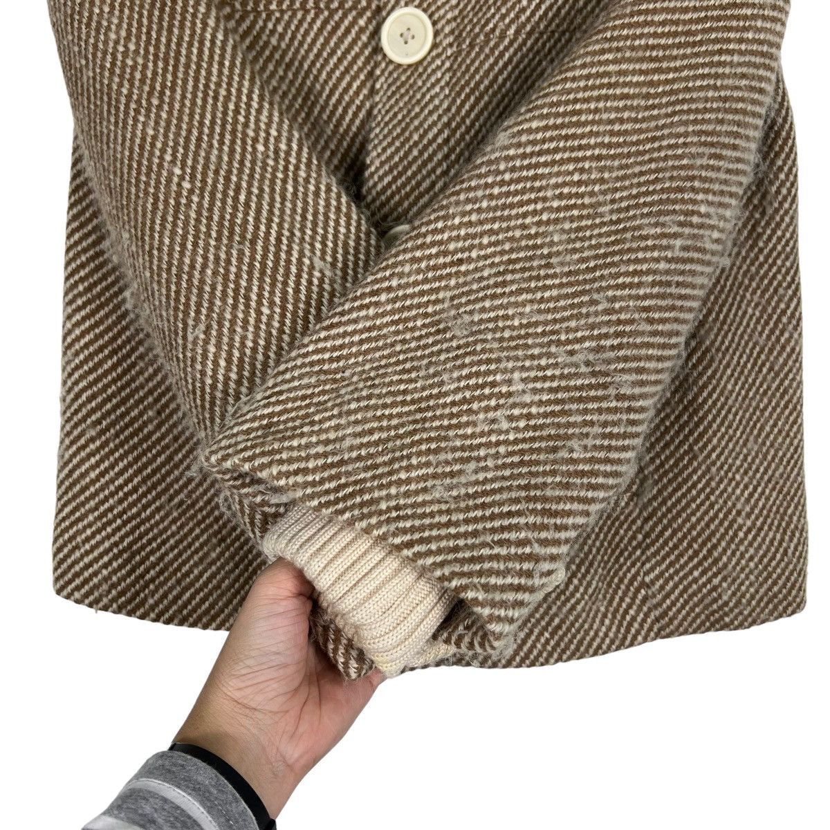 Silas 🔥 SILAS TWEED BOMBER JACKET MADE IN JAPAN Size US S / EU 44-46 / 1 - 13 Thumbnail