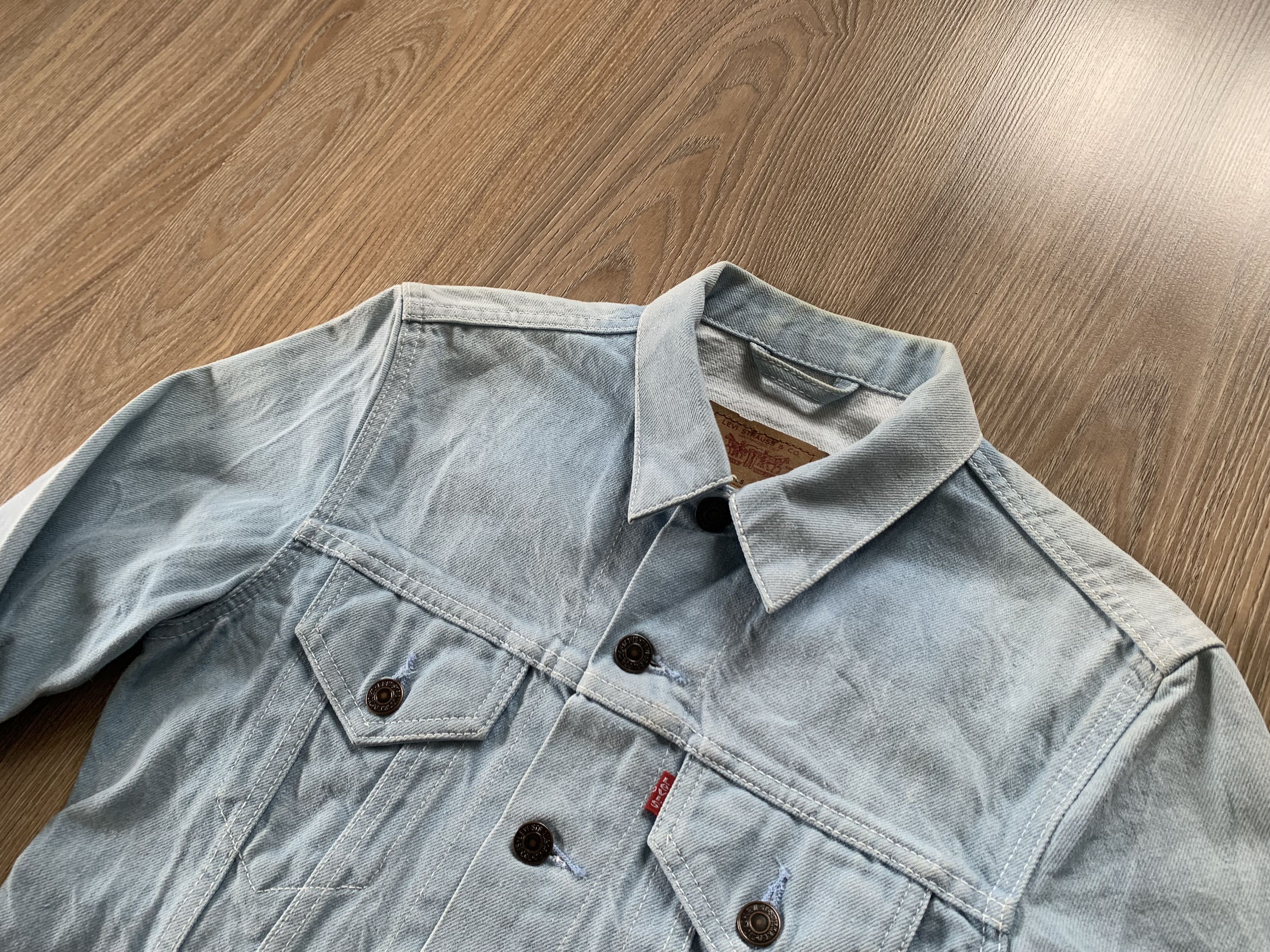 Levi's × Levi's Vintage Clothing Levi’s Women’s Vintage Light Blue Jacket 1998 Size S / US 4 / IT 40 - 4 Thumbnail