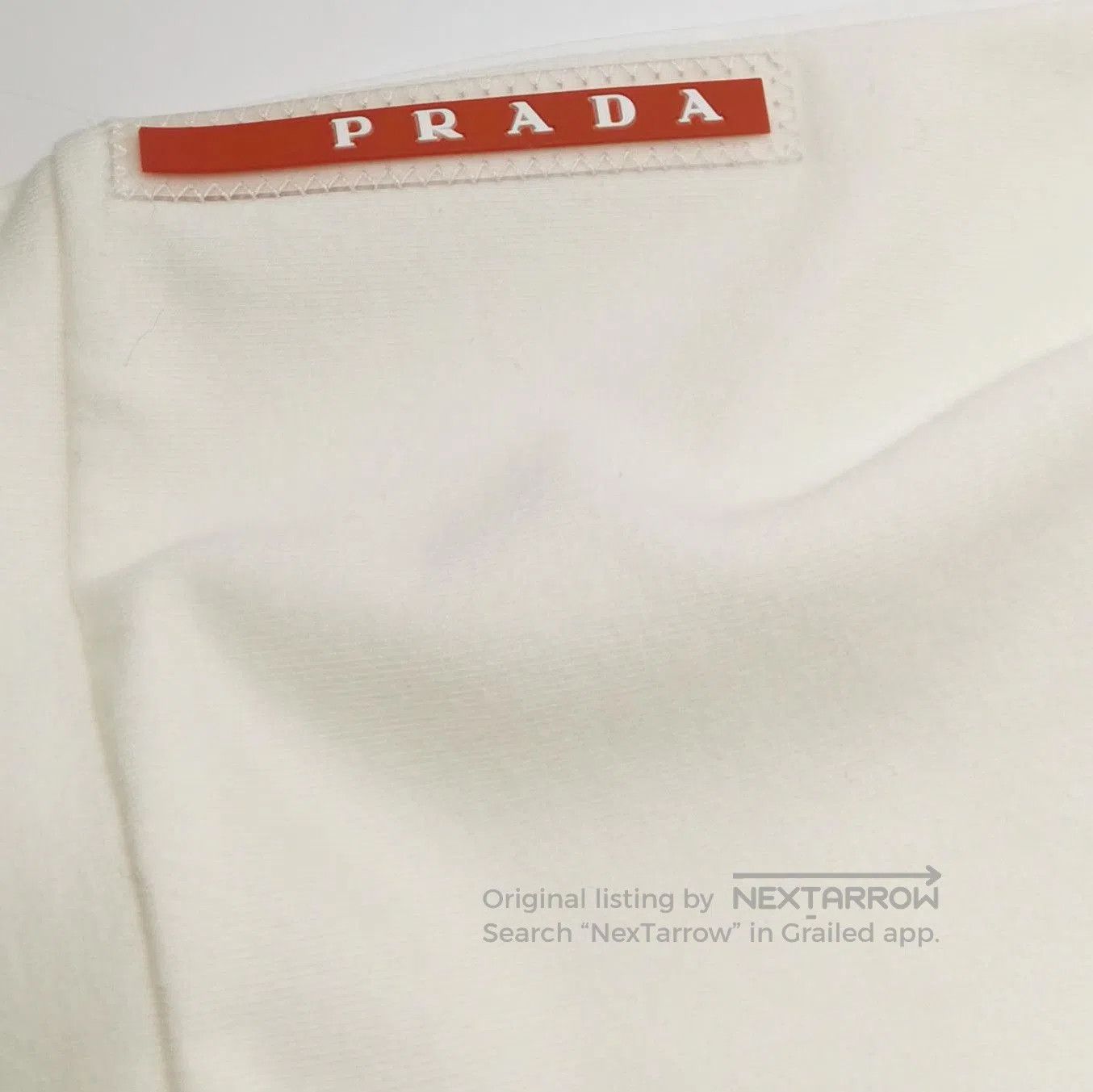 Prada Prada Cotton Logo Sweatpants in Large Size . Size 30" / US 8 / IT 44 - 3 Thumbnail