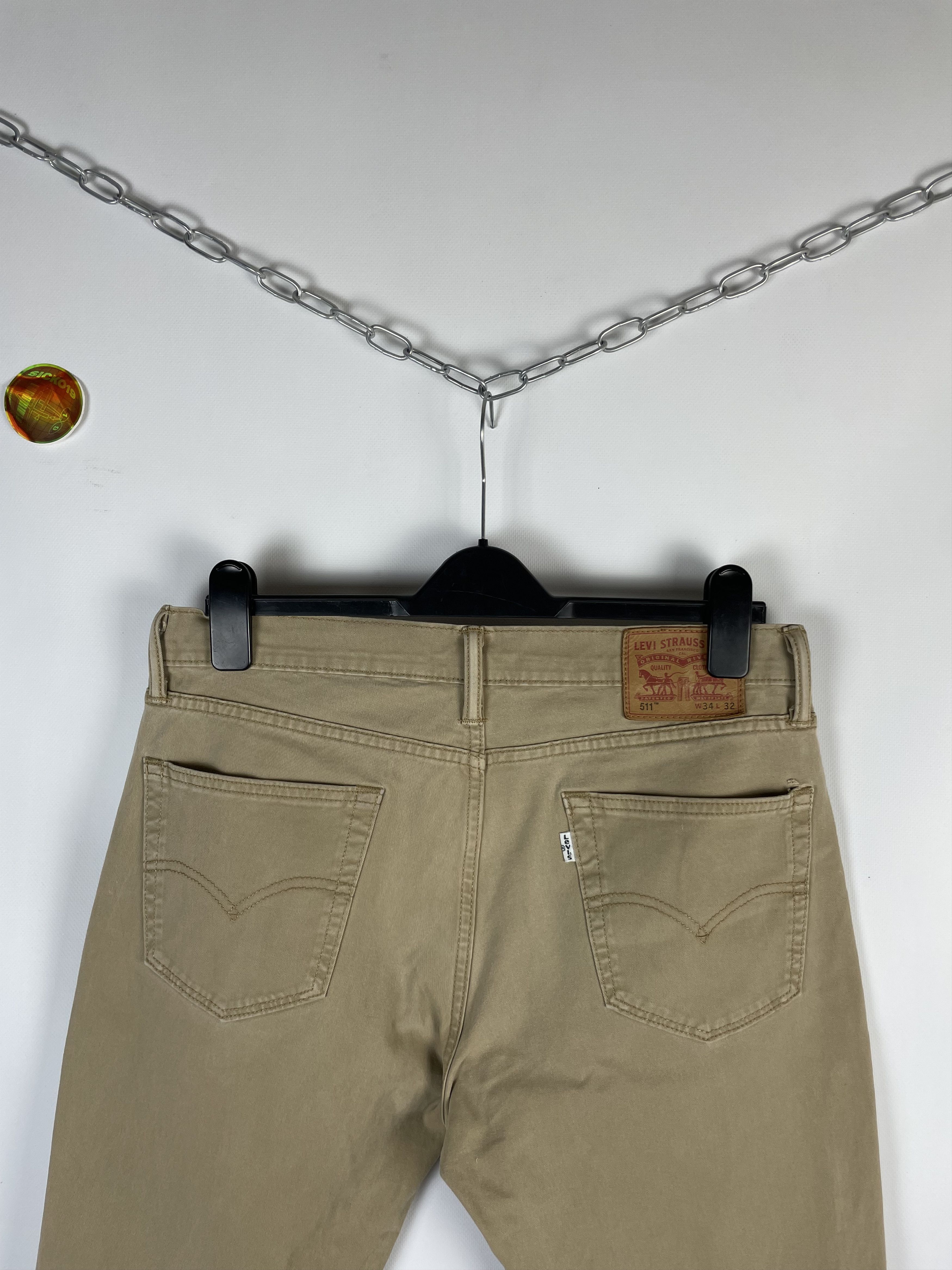 Levi's Vintage 90s Levi's Pants Denim 551 Jeans Size US 34 / EU 50 - 2 Thumbnail