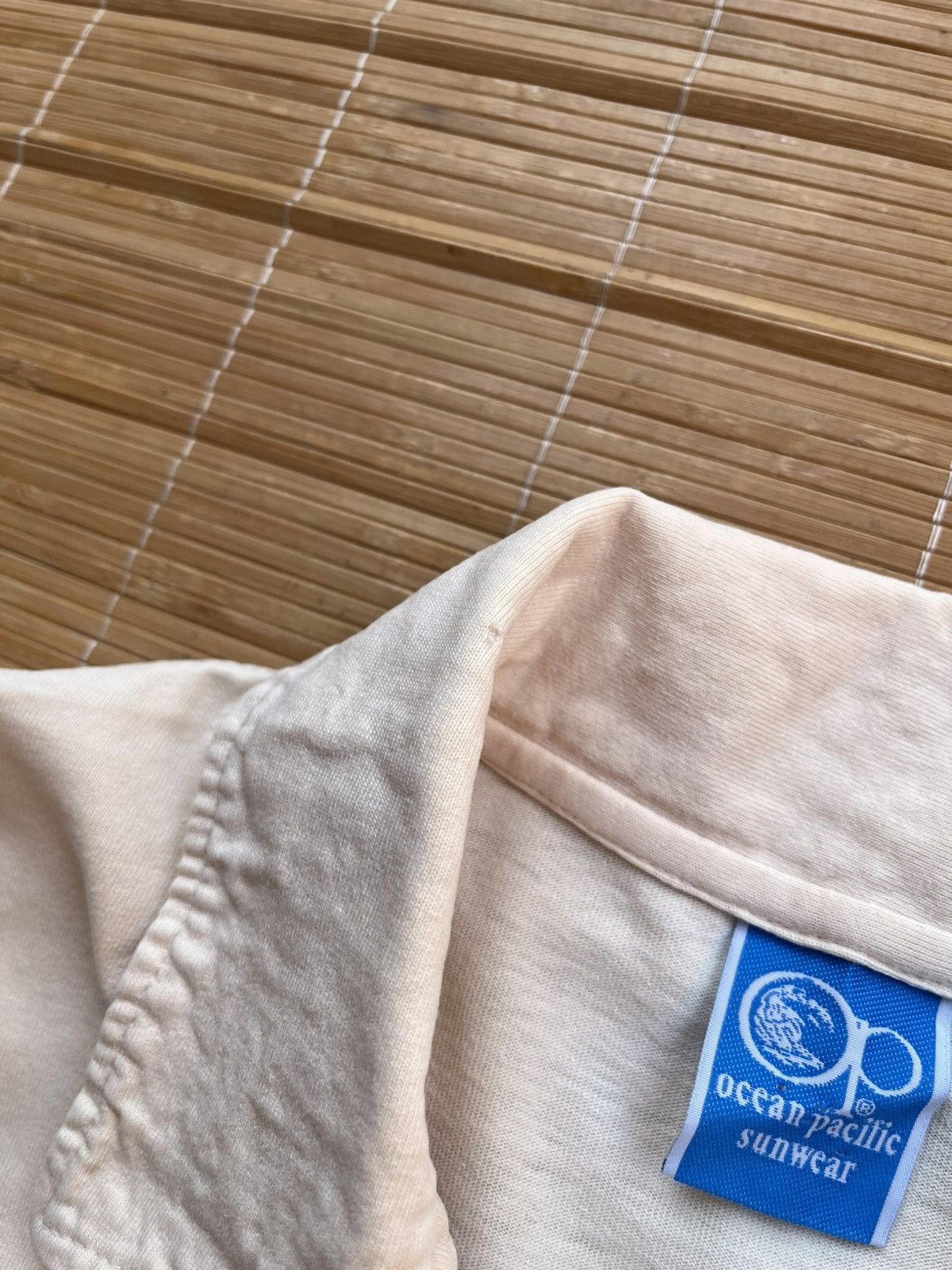 Ocean Pacific Vintage 90s Ocean pacific polos long sleeve Size US M / EU 48-50 / 2 - 10 Thumbnail