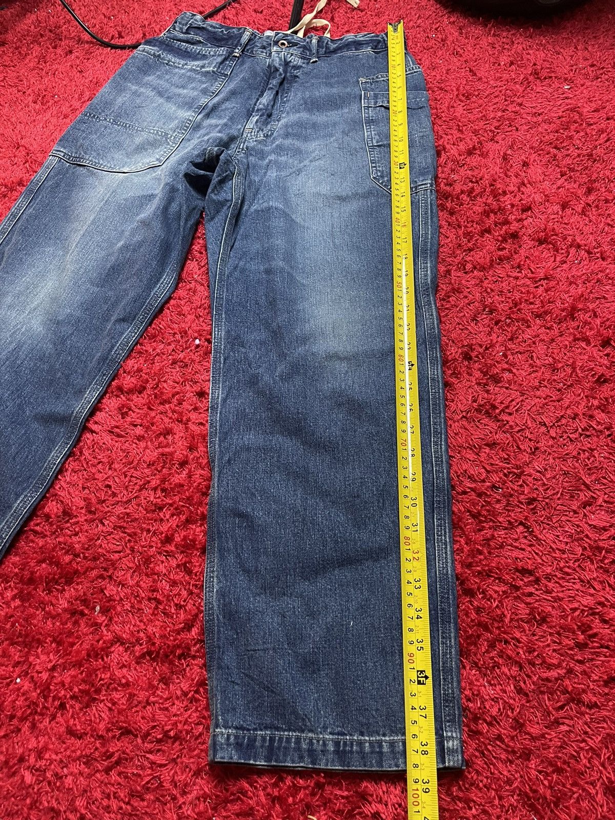 Japanese Brand × Spellbound Spellbound Domingo jeans Streetwear Size US 30 / EU 46 - 4 Thumbnail
