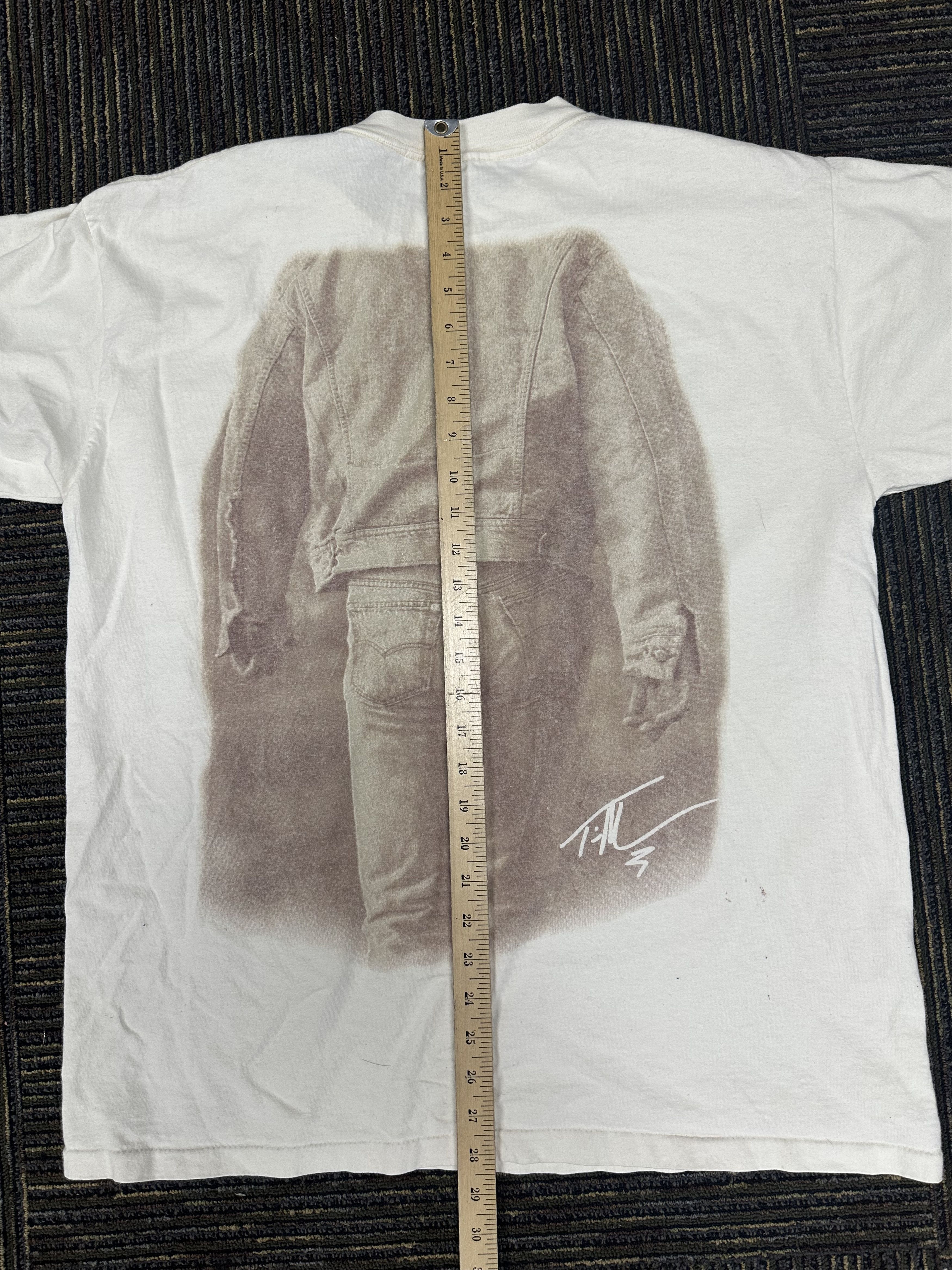 Vintage Tim McGraw Vintage Shirt Size US XL / EU 56 / 4 - 6 Thumbnail