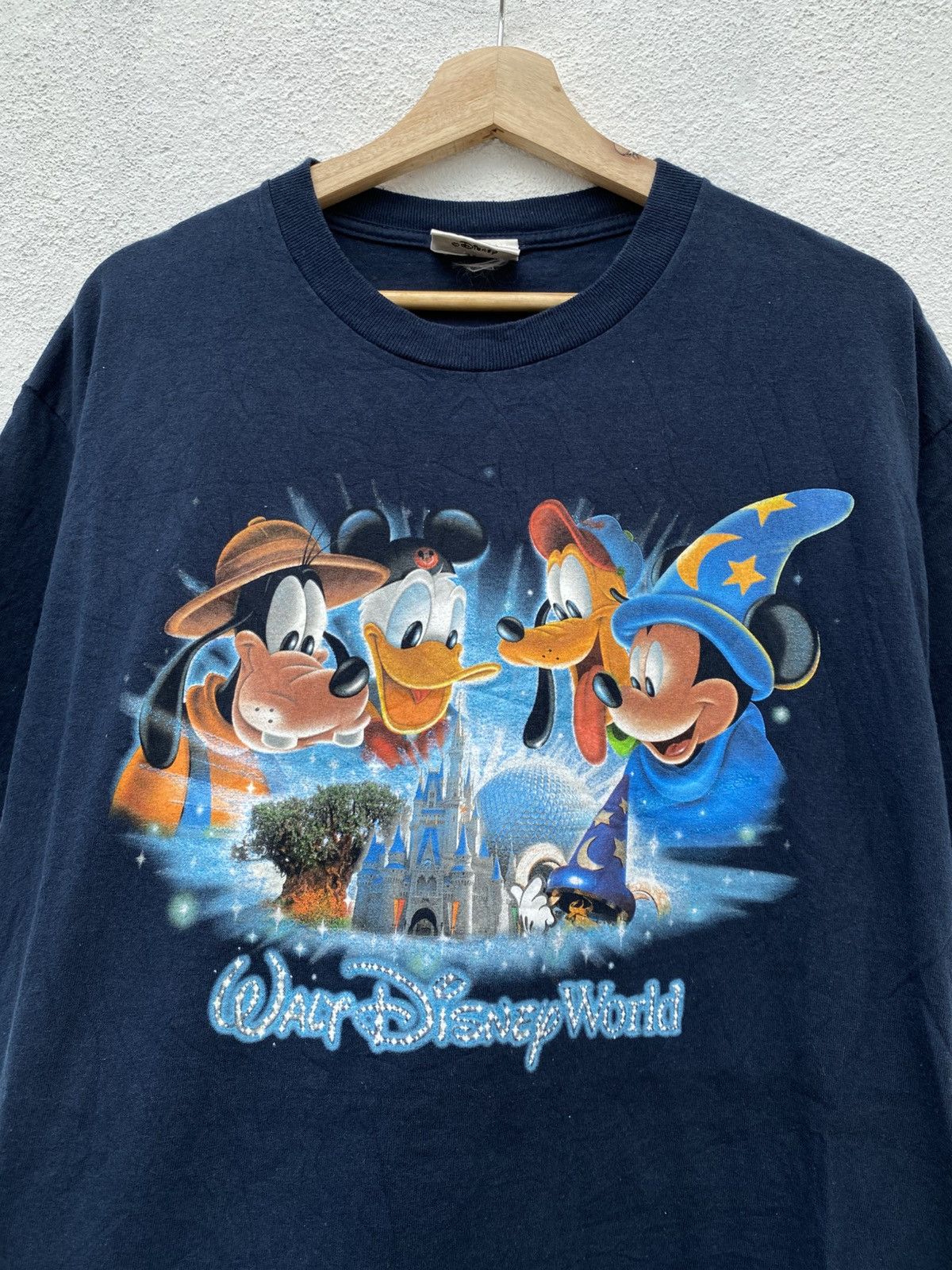 Disney Vintage Walt Disney World Mickey Mouse & Friends Size US L / EU 52-54 / 3 - 2 Thumbnail