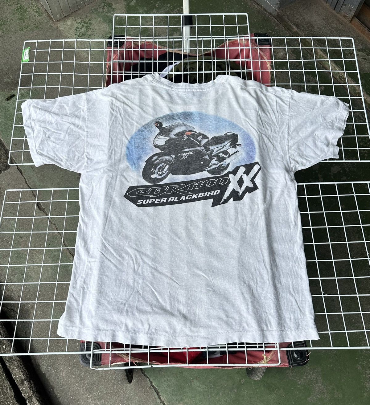 Blackbird × Honda × Vintage Vintage Honda CBR1100xx Super Blackbird 90s Size US XL / EU 56 / 4 - 1 Thumbnail