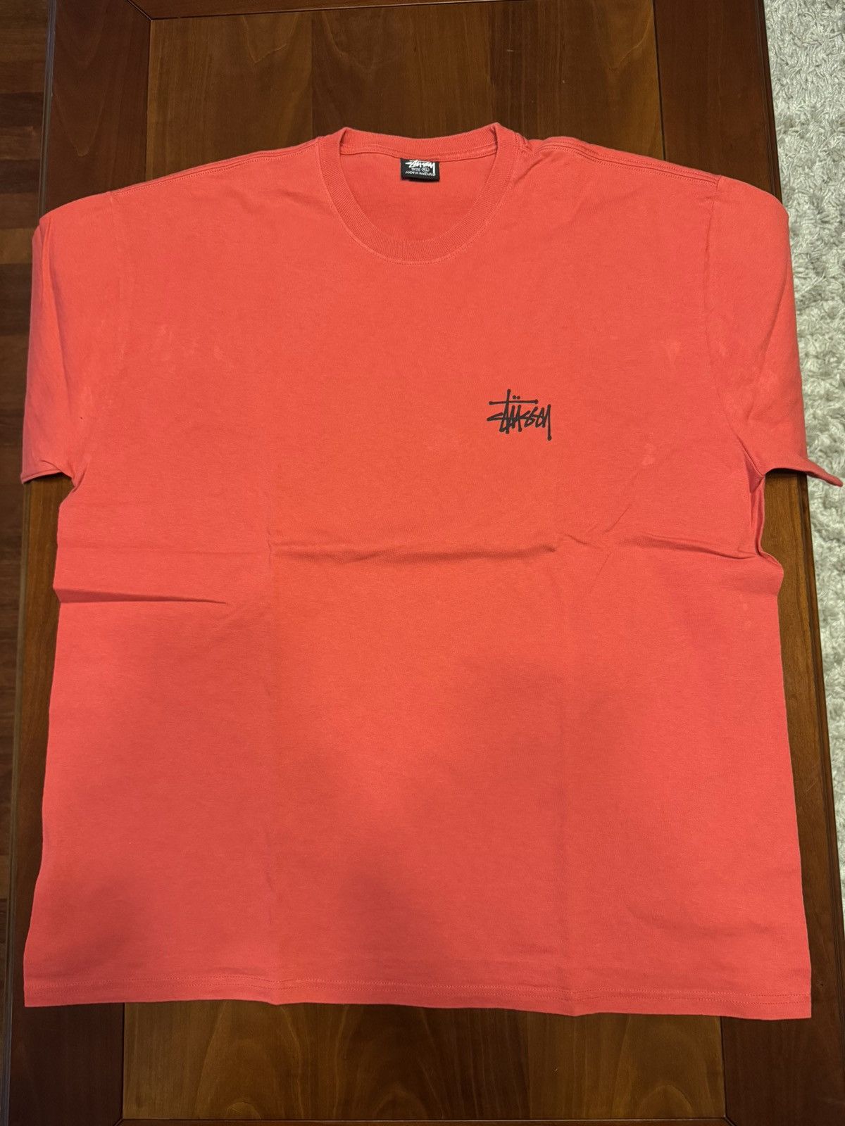 Stussy Stussy tees red Size US XL / EU 56 / 4 - 1 Thumbnail