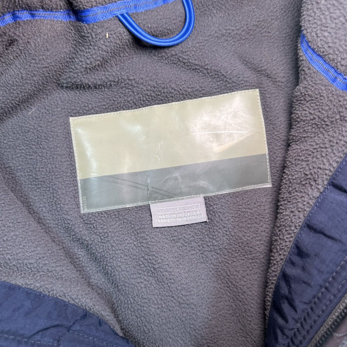 Nike Vintage Nike Coat Navy/Yellow Size US L / EU 52-54 / 3 - 4 Thumbnail