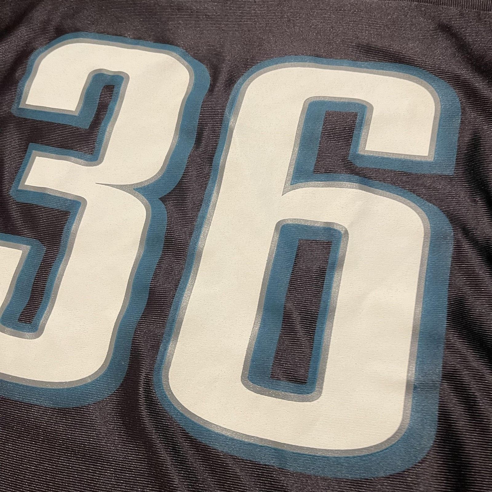 NFL Philadelphia Eagles Jersey Mens 2XL Brian Westbrook 36 Size US XXL / EU 58 / 5 - 5 Thumbnail