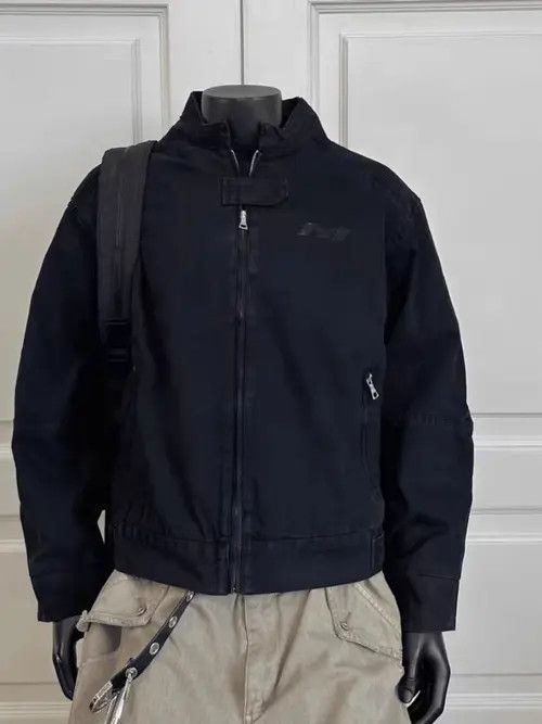 VIBE Vintage street punk washed and distressed workwear jacket Size US XL / EU 56 / 4 - 1 Thumbnail