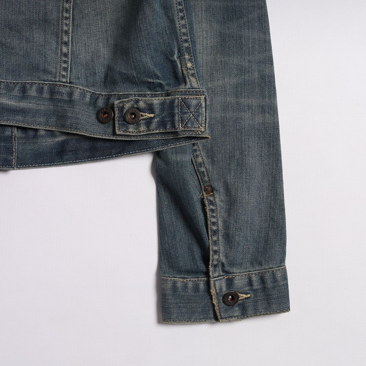 Ralph Lauren Polo Ralph Lauren Big USA Flag Denim Jacket Jeans Company Size M / US 6-8 / IT 42-44 - 13 Thumbnail