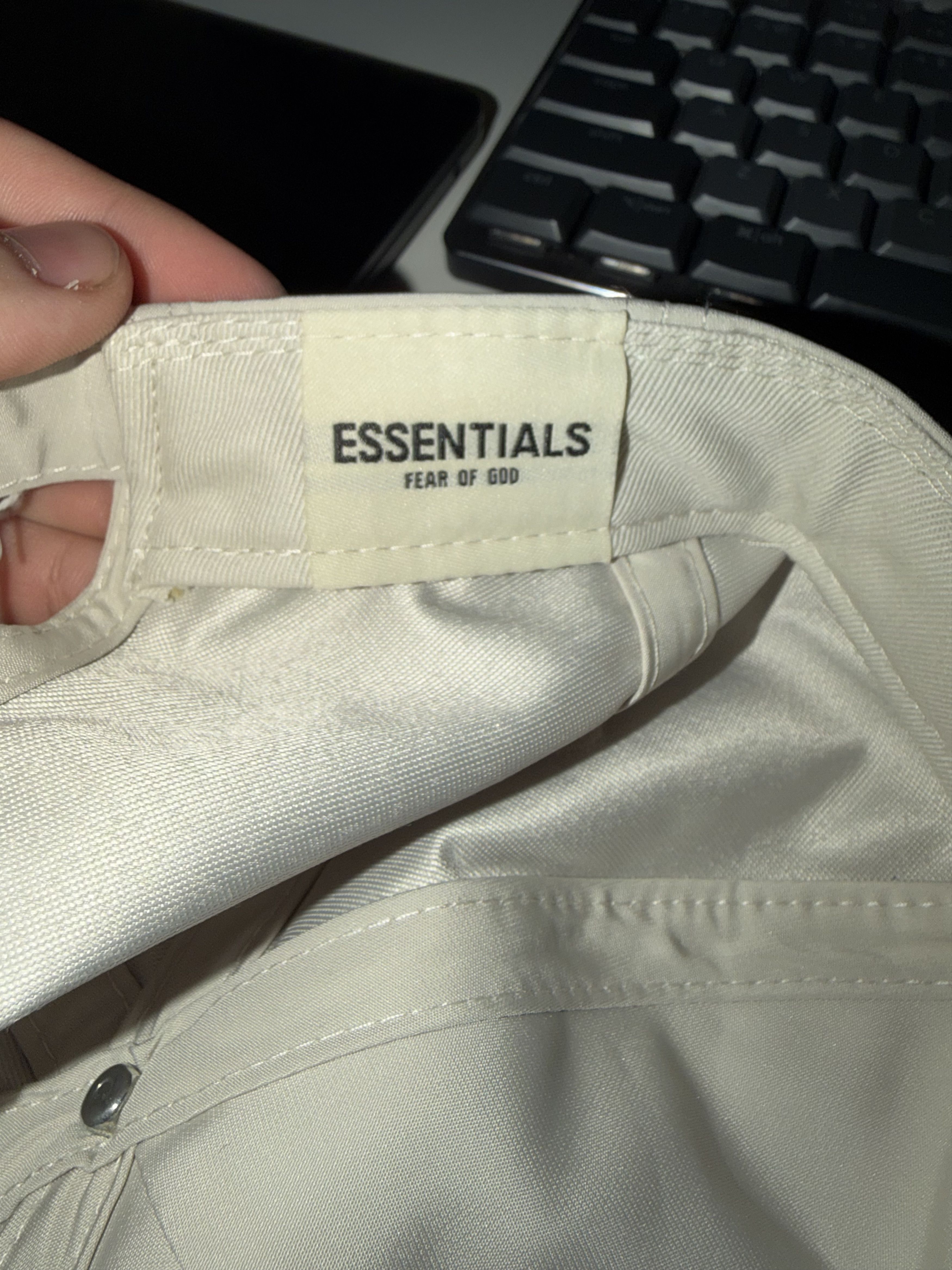 Essentials Fear Of God Essentials RC 9FIFTY Cap "Moonstruck" Size ONE SIZE - 5 Thumbnail