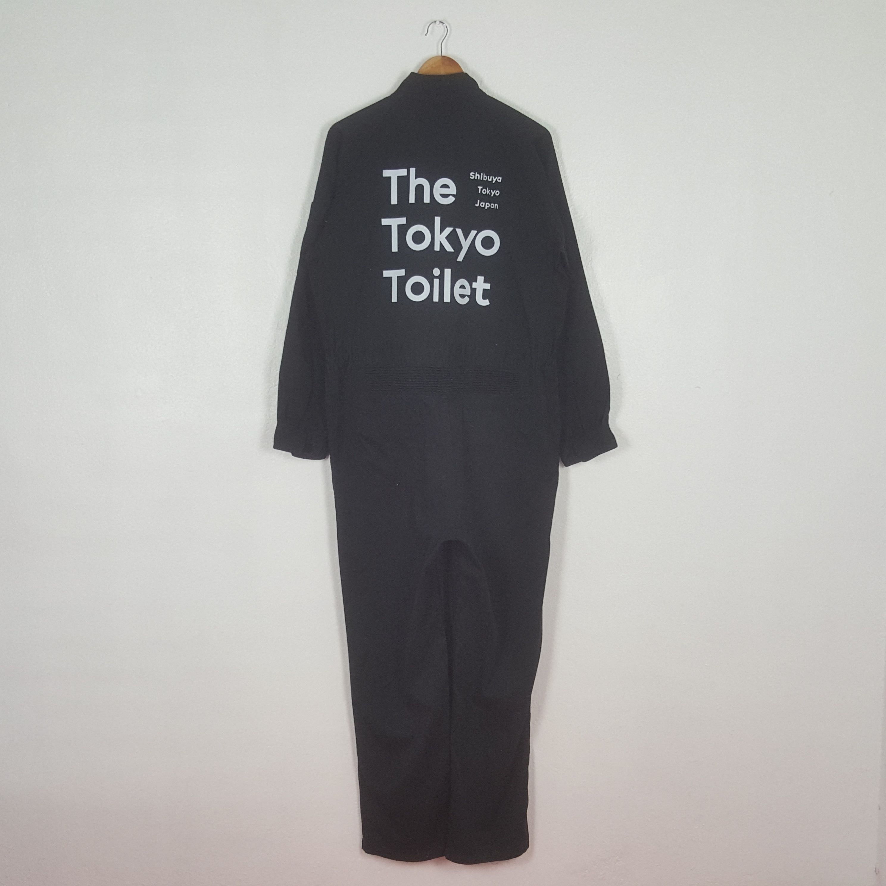 Japanese Brand Vintage The Tokyo Toilet Japanese Coverall Jacket C311N9 Size US L / EU 52-54 / 3 - 1 Thumbnail