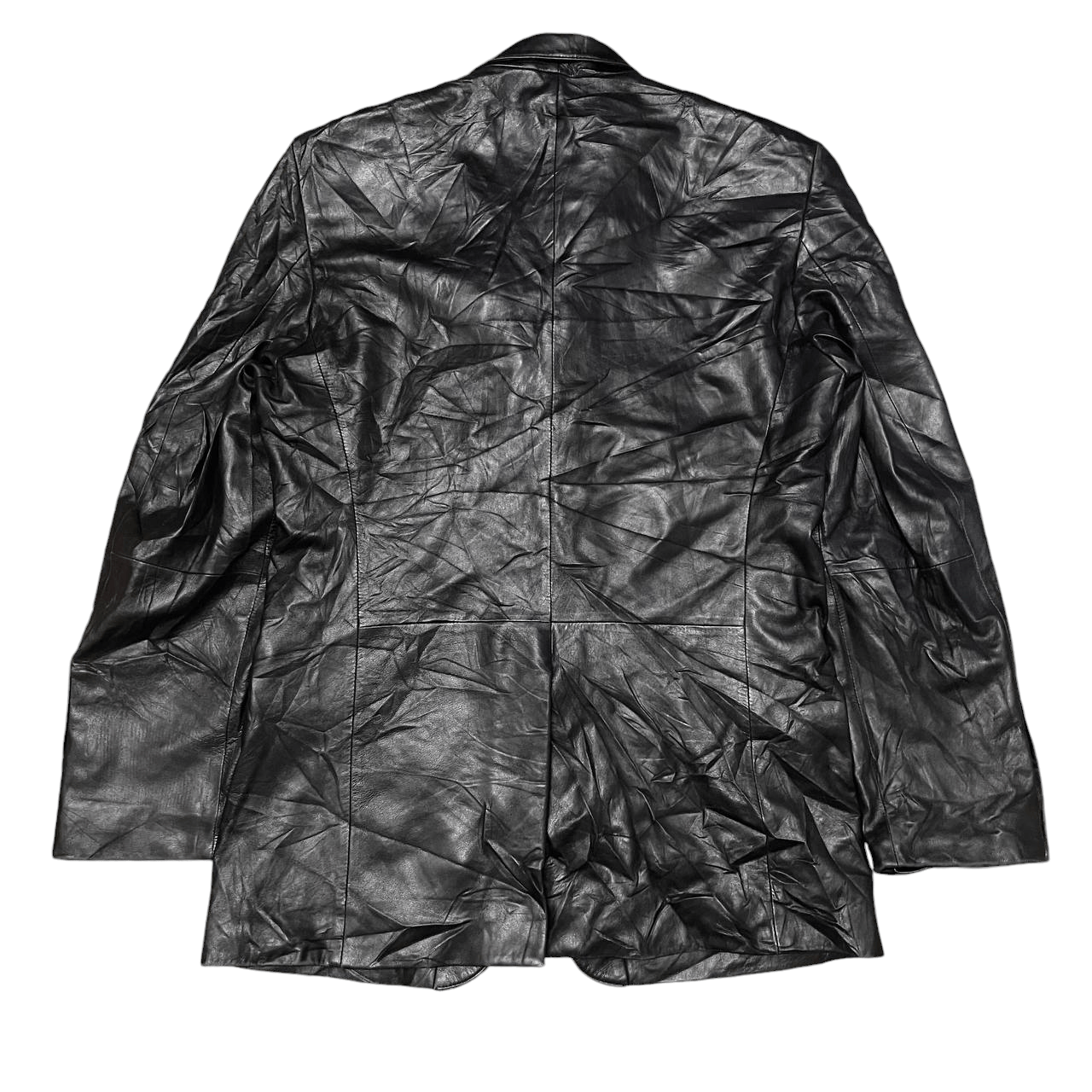 Paul Smith Vintage Paul Smith Collection Leather Jacket Black Size US XL / EU 56 / 4 - 9 Thumbnail