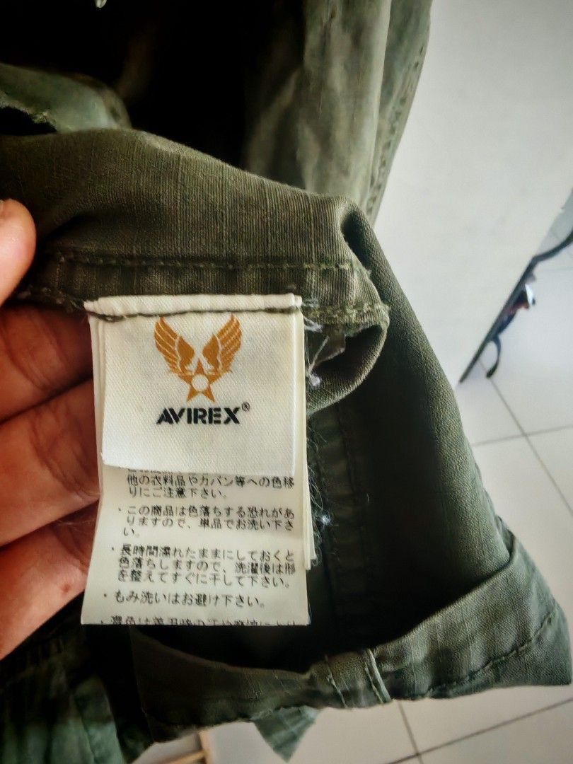 Avirex Vintage Avirex PX Military Field Jacket Slant Pocket Japan Size US M / EU 48-50 / 2 - 10 Thumbnail