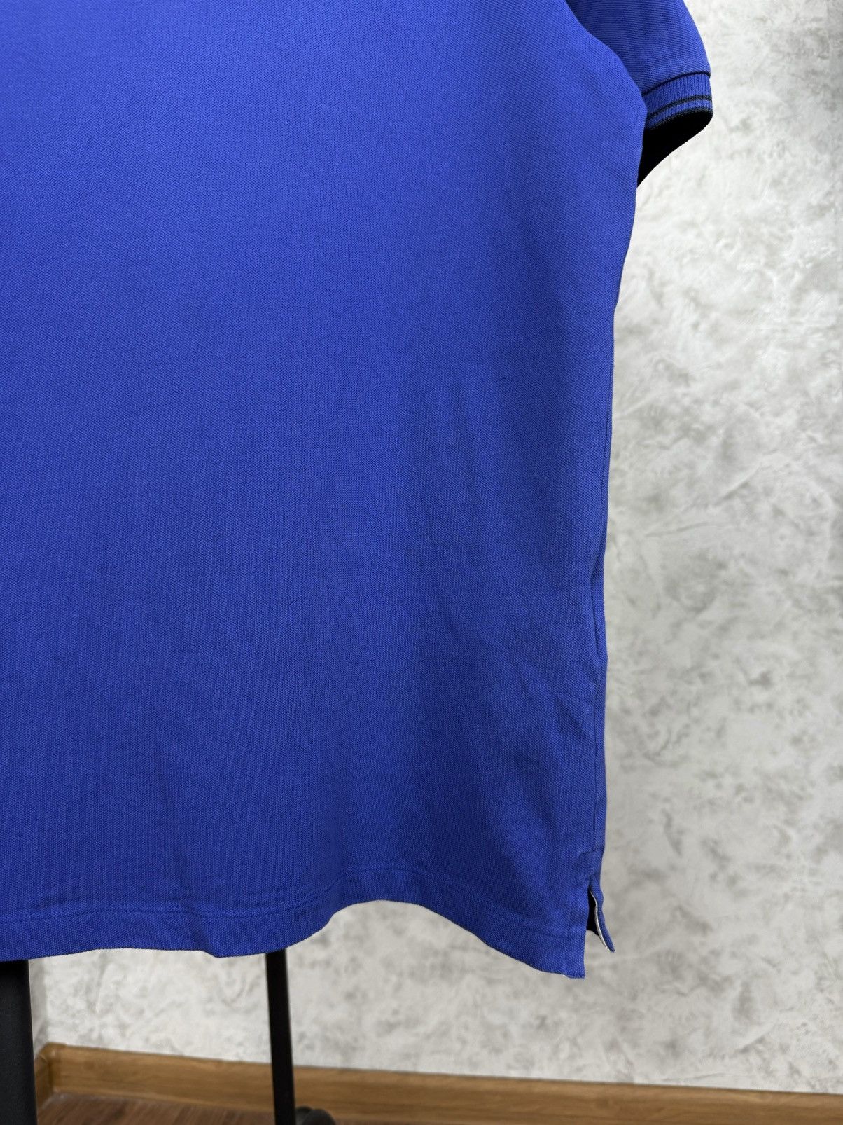Stone Island Stone Island Patch Program Blue Polo Shirt Size US L / EU 52-54 / 3 - 15 Thumbnail