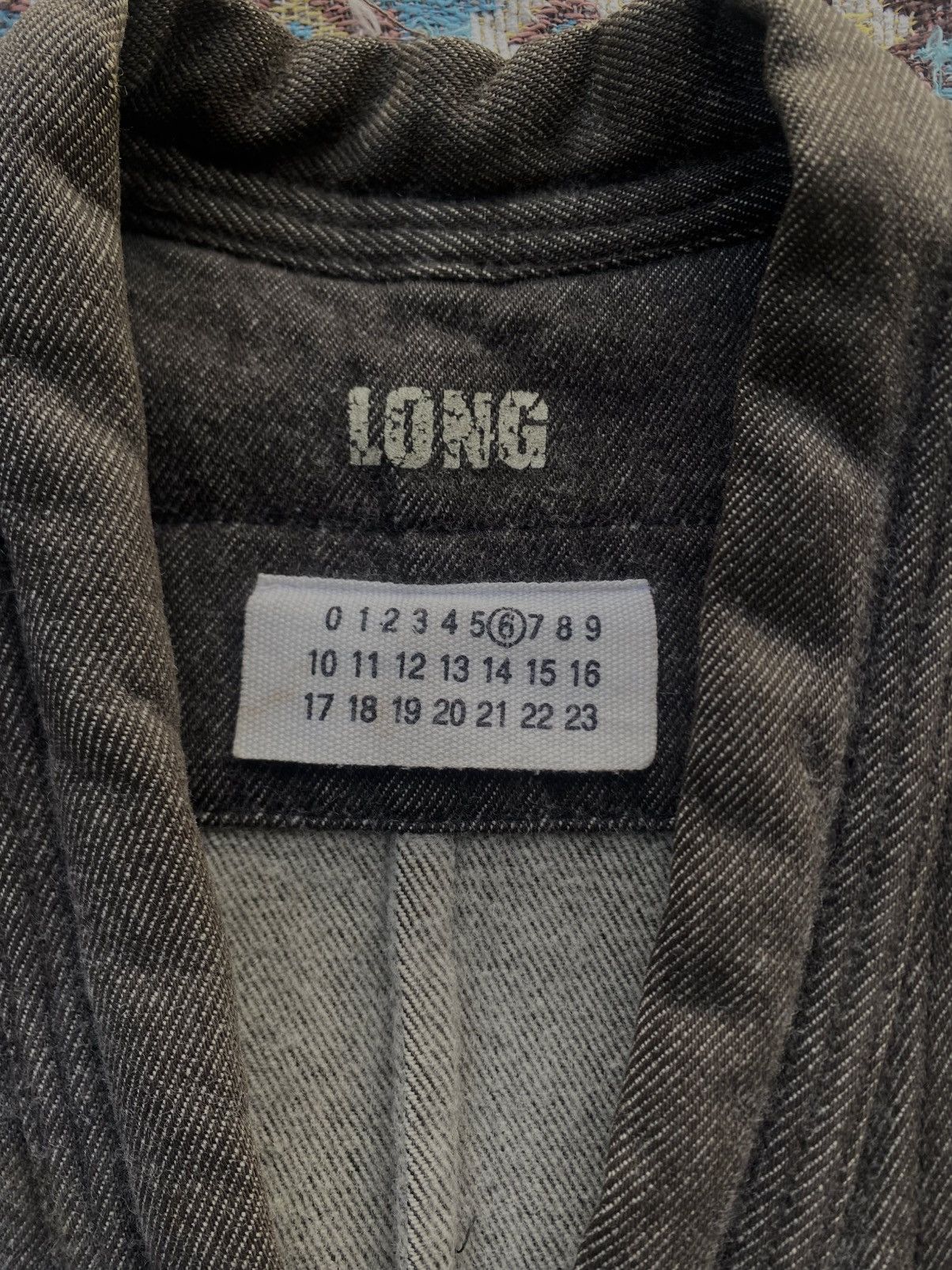 Maison Margiela ‼️LAST DROP‼️MM6 Long Coat Wrap Denim Jacket Kimono AvantGarde Size US M / EU 48-50 / 2 - 12 Thumbnail