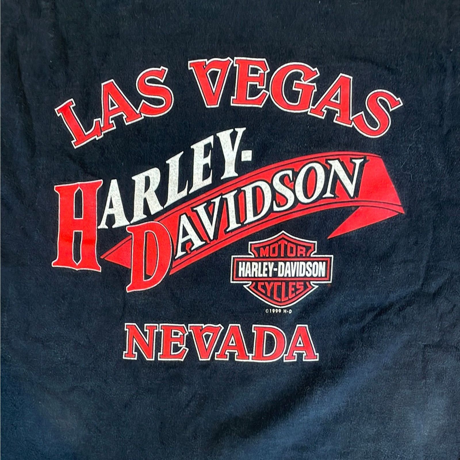 Harley Davidson 1999 Harley Davidson Las Vegas Holoubek Shirt 2XL Size US XXL / EU 58 / 5 - 7 Thumbnail