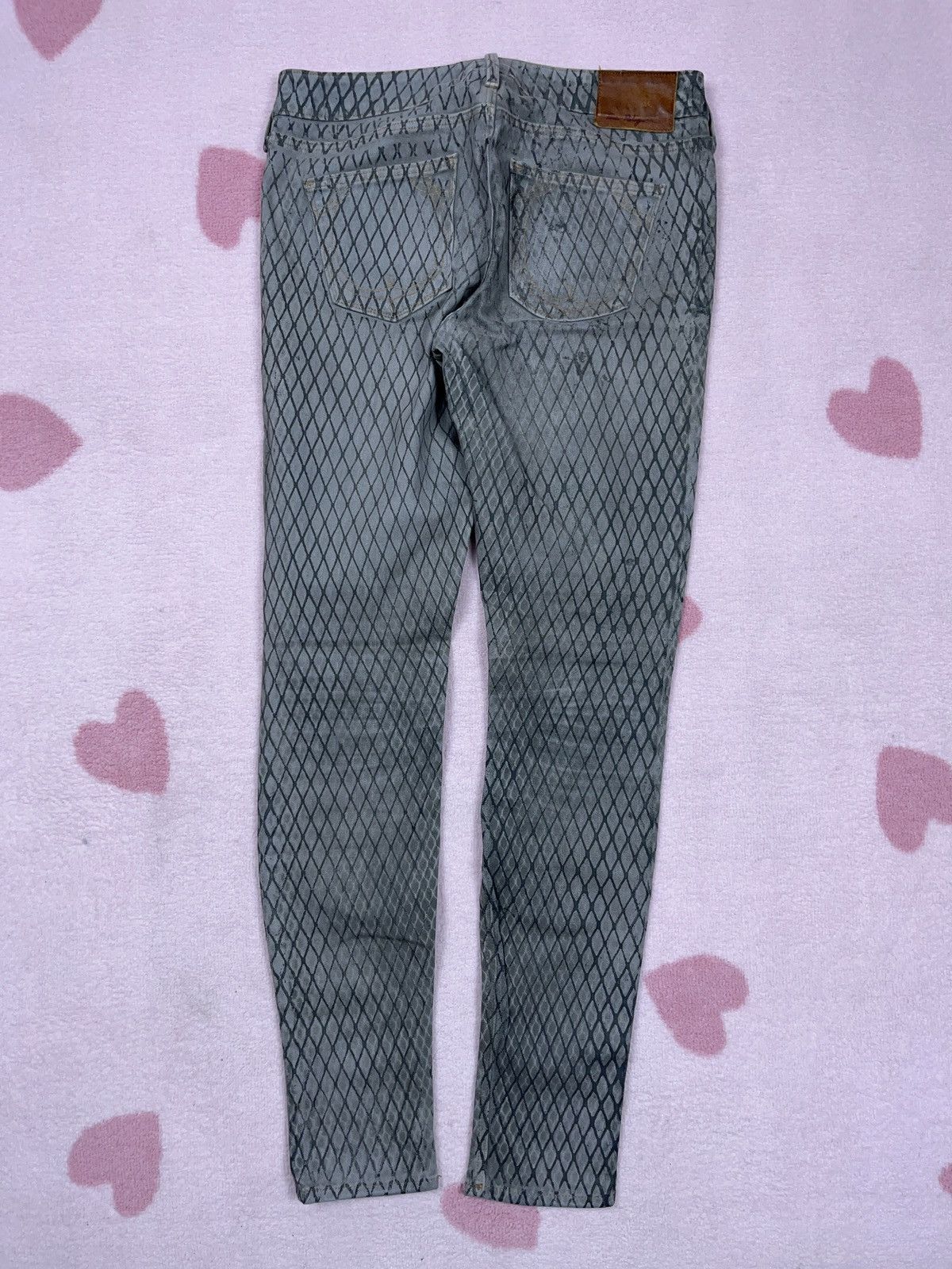True Religion ➕ cool pattern true religion wmns jeans aop drip Size 28" / US 6 / IT 42 - 1 Thumbnail