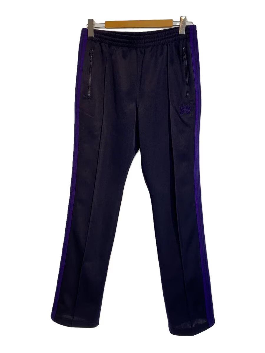 Needles Narrow Polyester Track Pant Navy