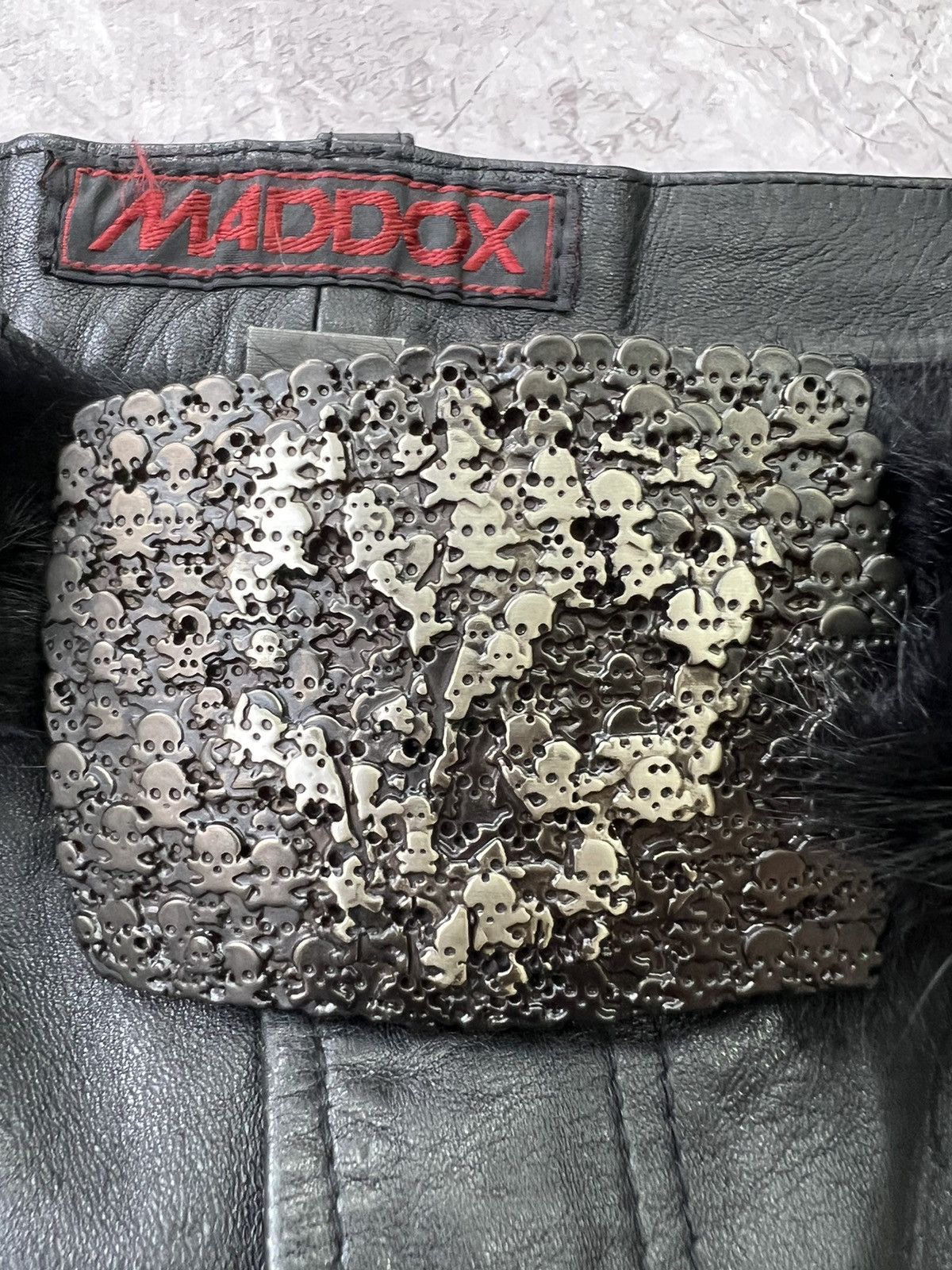 Hysteric Glamour × If Six Was Nine × Le Grande Bleu (L.G.B.) FUR BELT Yohii Yamamoto Junya •Watanabe Playboi Carti Style Size ONE SIZE - 5 Thumbnail