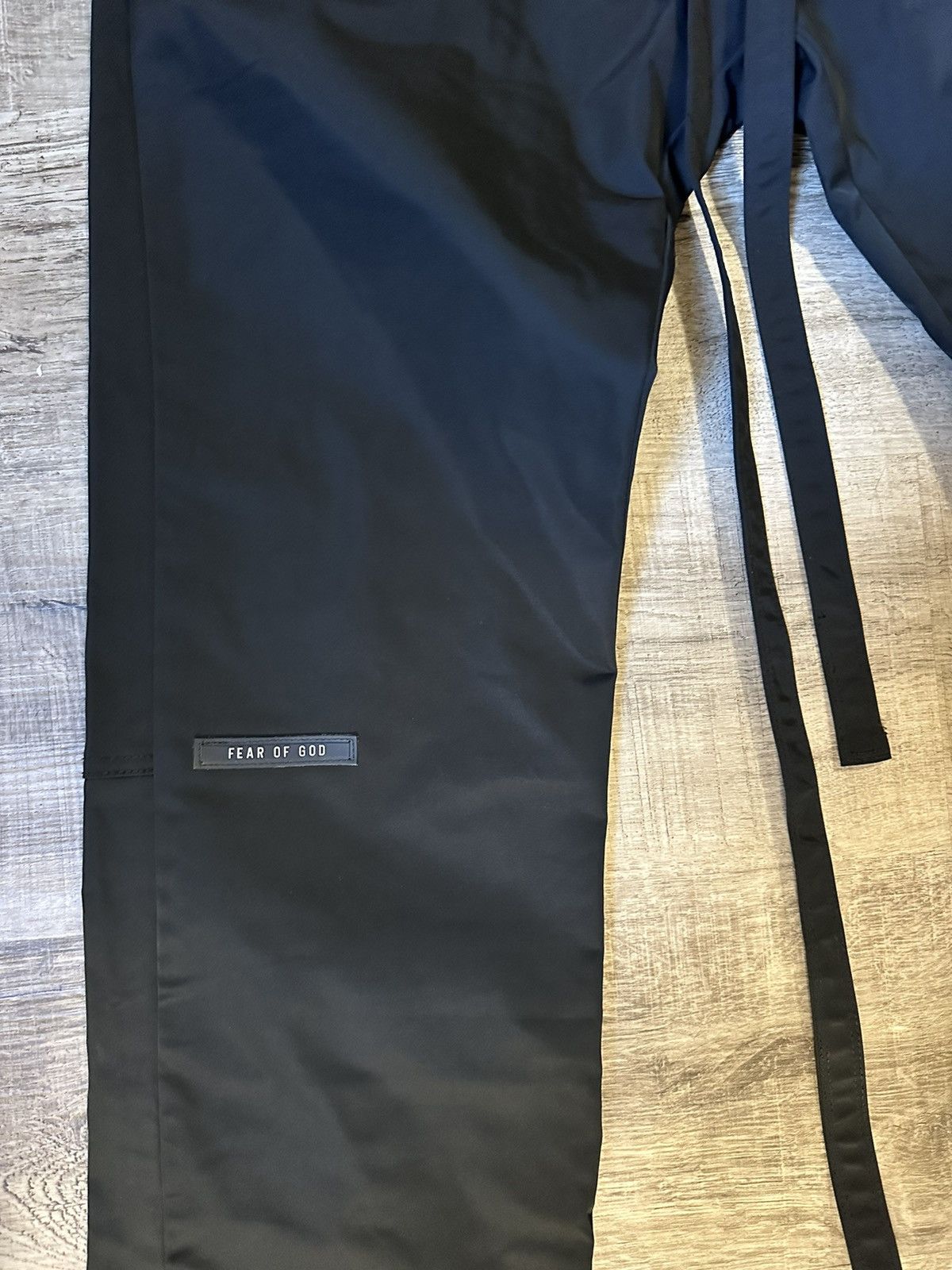 Fear of God Fear of God 6th Collection Black Nylon Pants