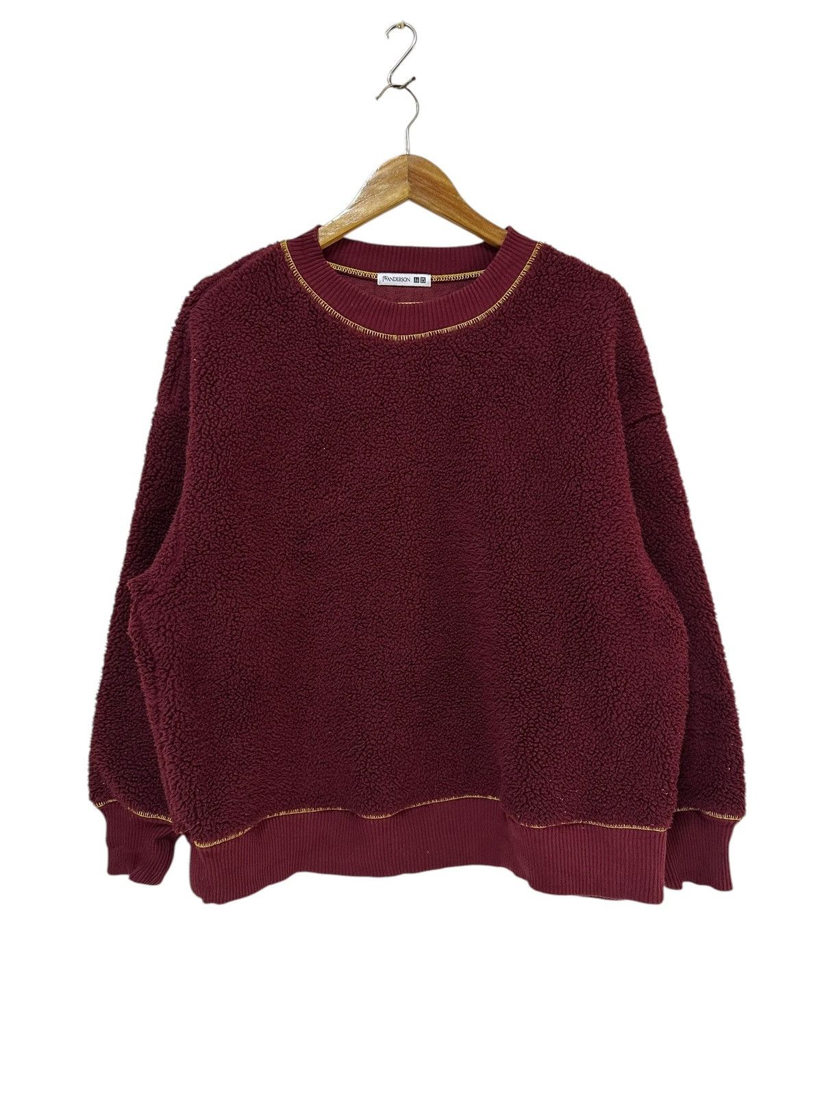 JW Anderson × Uniqlo Uniqlo x J.W.Anderson Fleece Sweatshirt Size US XL / EU 56 / 4 - 1 Thumbnail