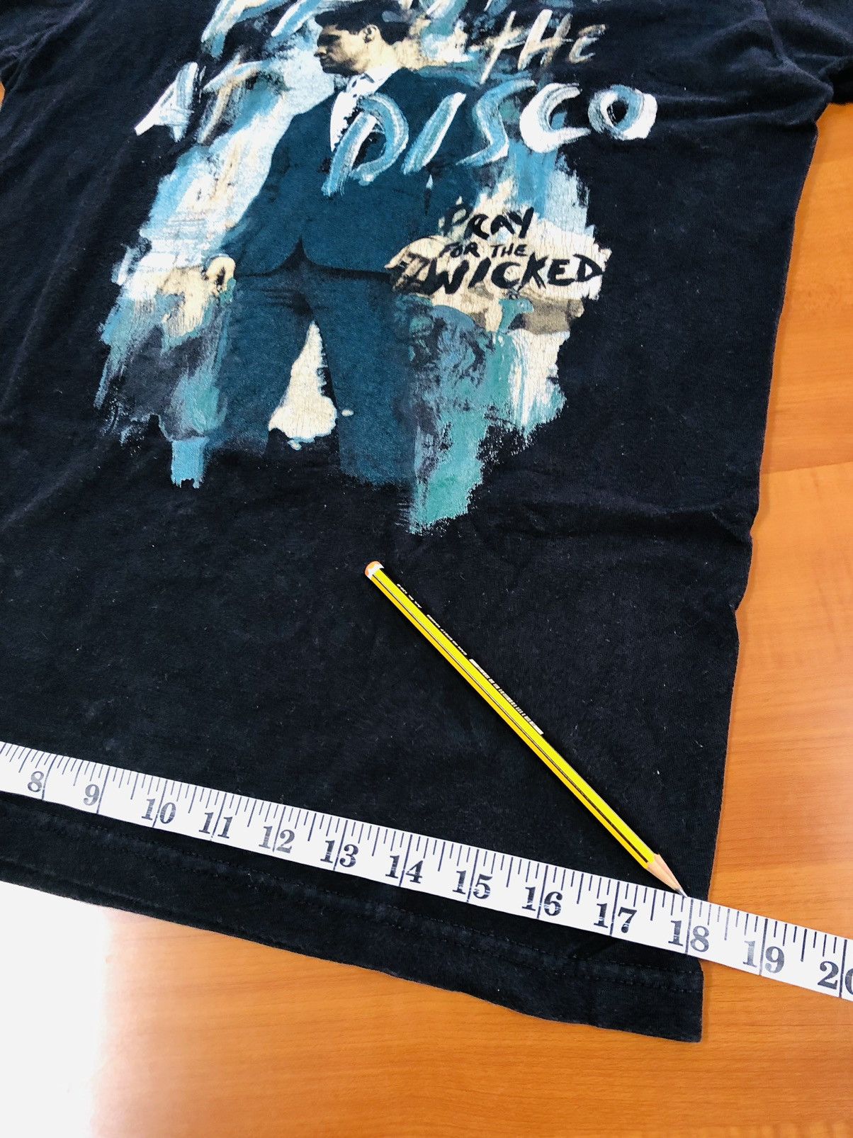 Tultex Panic At The Disco Tshirt Size US S / EU 44-46 / 1 - 16 Thumbnail