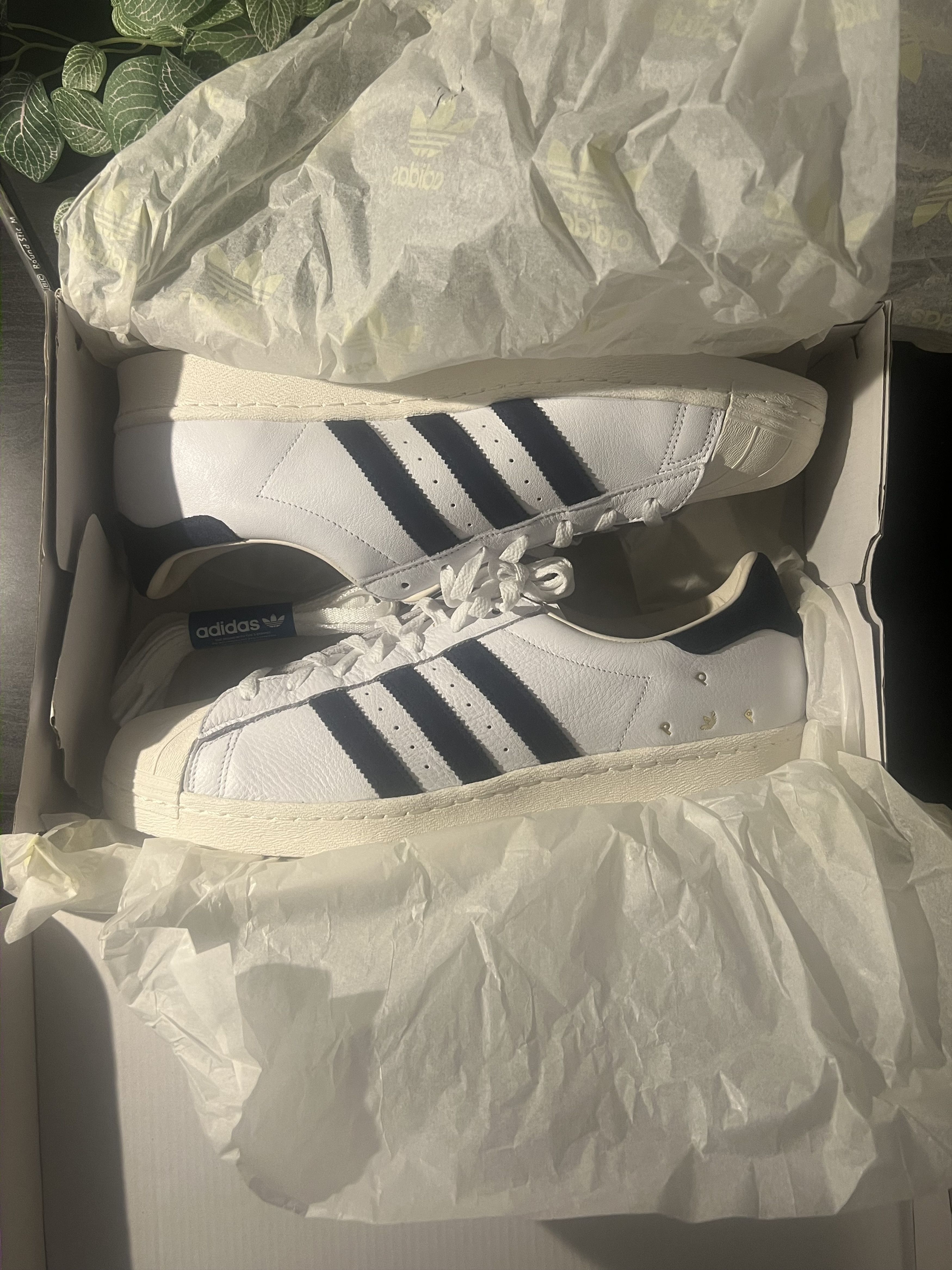 Adidas Adidas Pop Trading Co Superstar ADV Size US 13 / EU 46 - 7 Thumbnail