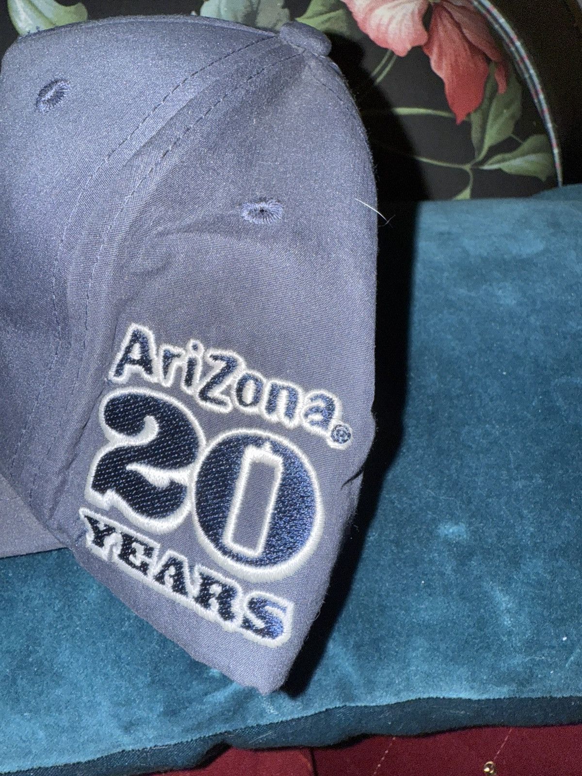 Arizona Jean Co. × Vintage VINTAGE Arizona 20 year anniversary SnapBack hat Size ONE SIZE - 3 Thumbnail