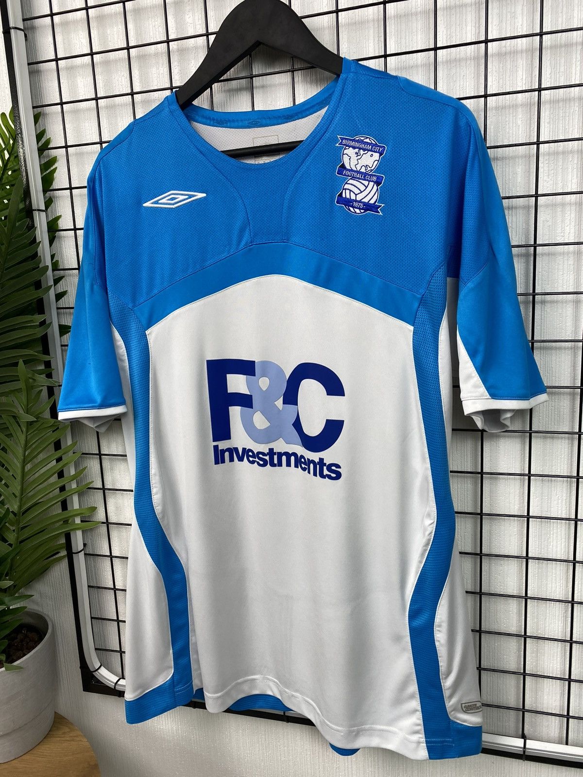 Umbro Rare Birmingham City Umbro jersey 2007 2008 2009 XL size kit Size US XL / EU 56 / 4 - 3 Thumbnail