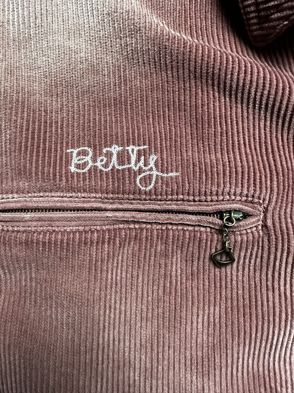 Paly Hollywood Paly Hollywood Synanon Corduroy Work Jacket Burgundy Size US L / EU 52-54 / 3 - 2 Thumbnail