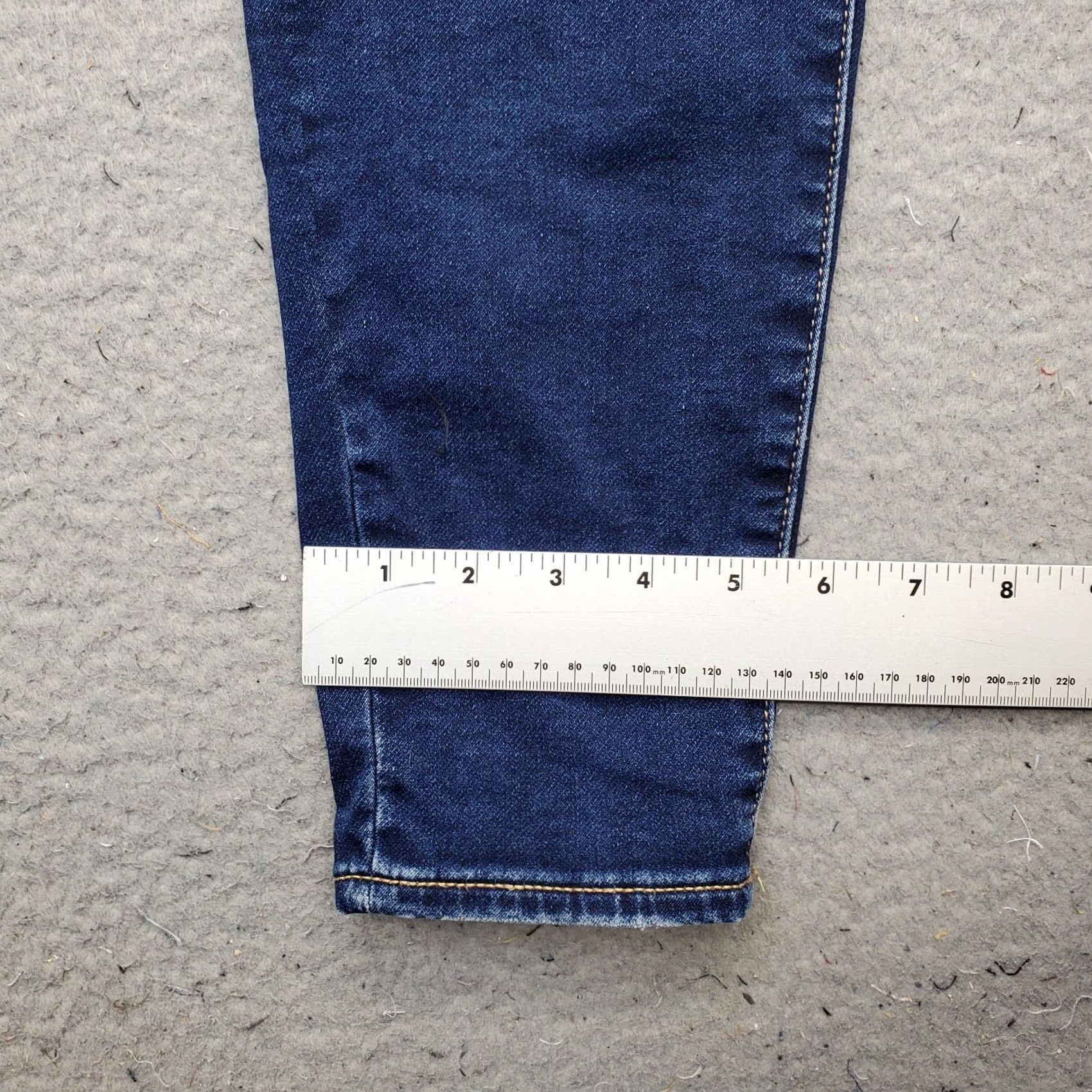 American Eagle Outfitters American Eagle Outfitters Jegging Jeans Womens 10 Blue Denim Curvy High Rise Size 32" / US 10 / IT 46 - 5 Thumbnail
