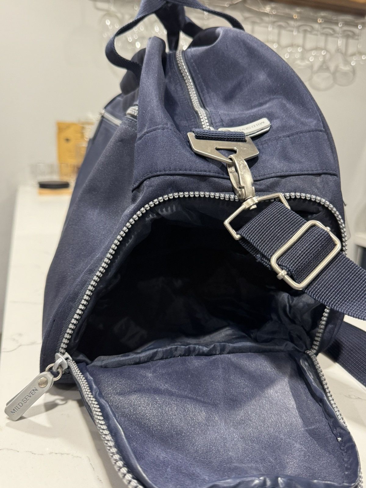 Formula 1 Vintage 90s Mild Seven Racing Promo Navy Duffle Bag F1 Size ONE SIZE - 10 Thumbnail