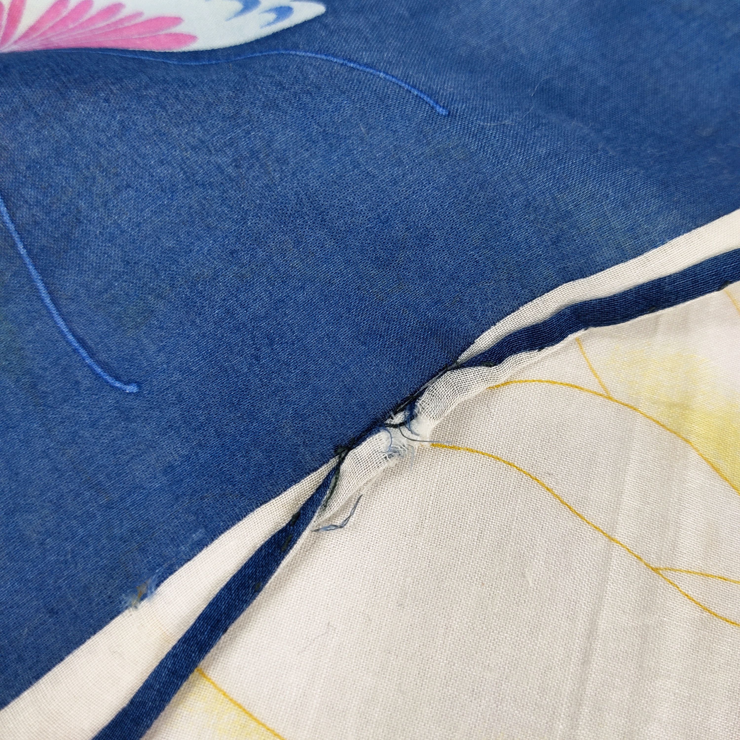 Hanae Mori × Vintage Hanae Mori Handkerchief / Neckerchief / Bandana FZ596 Size ONE SIZE - 6 Thumbnail