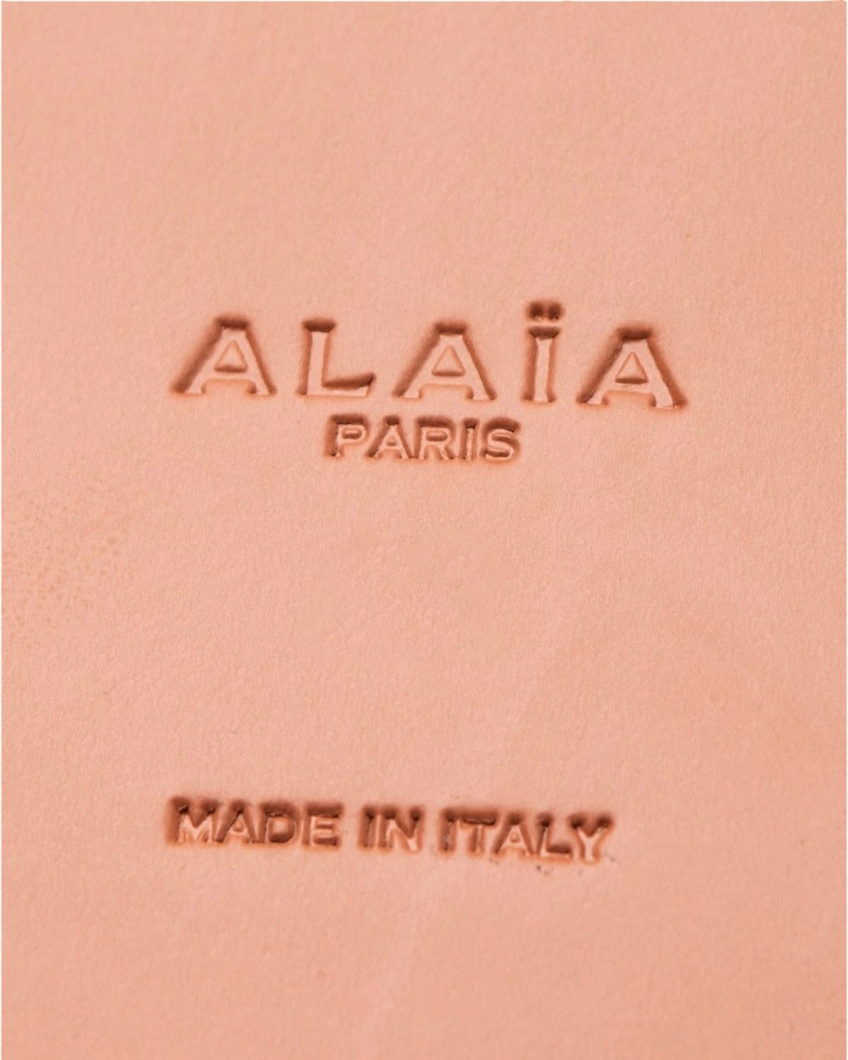 Alaia Alaïa Lambskin Ankle Strap Ballerina Flat — Blk, US8 / EU38 Size US 8 / IT 38 - 7 Thumbnail