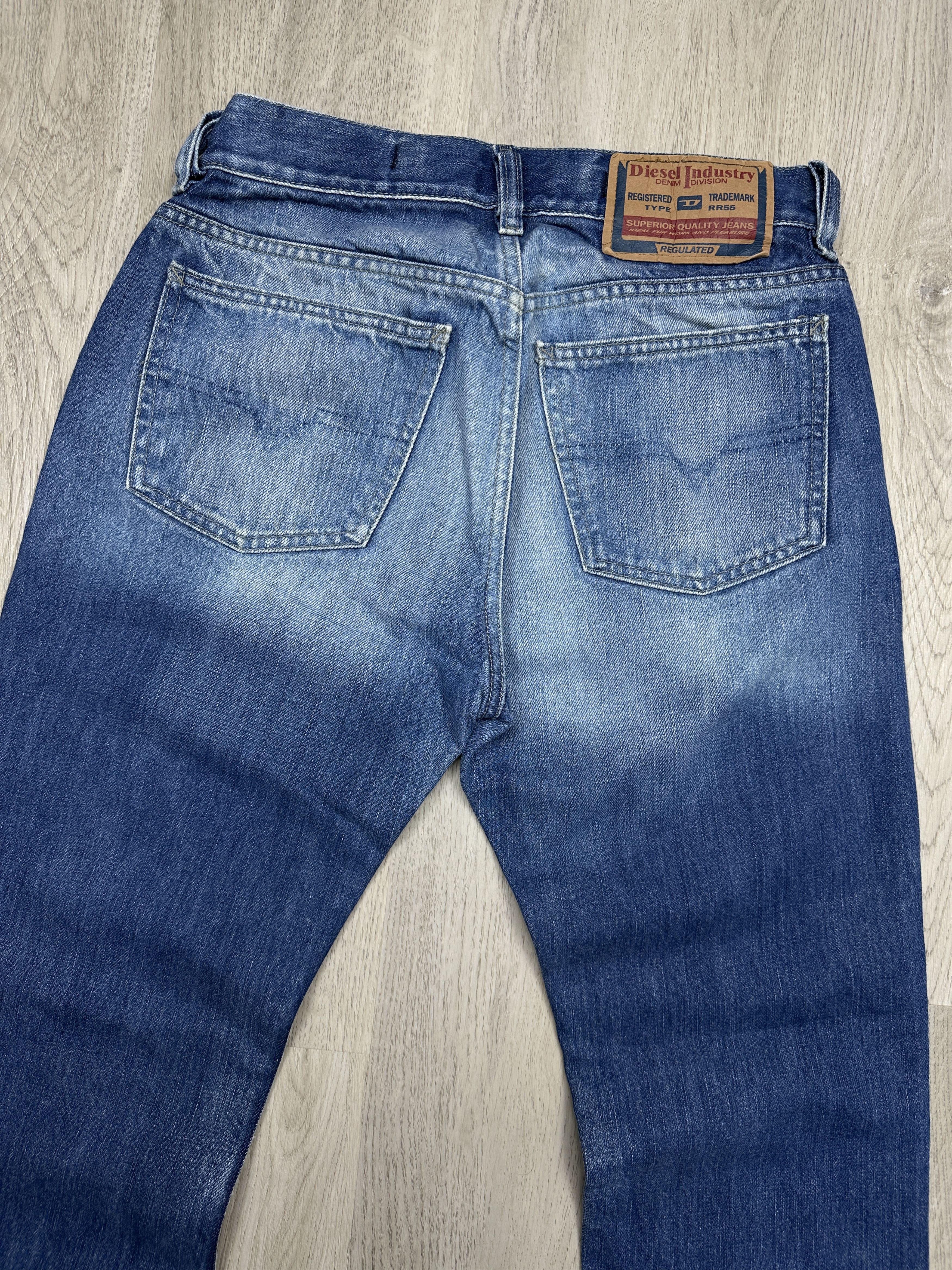 Diesel Diesel Vintage Mens Denim Pants Flared Jeans Size US 29 - 9 Thumbnail