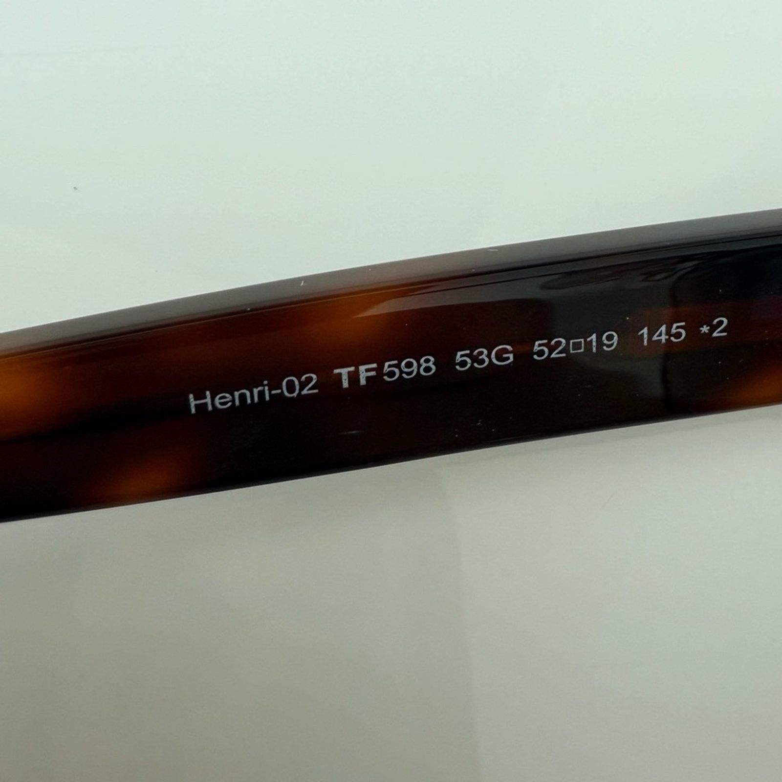 Tom Ford NEW!!! Tom Ford sunglasses HENRI 02 TF598 53G Authentic Size ONE SIZE - 3 Thumbnail
