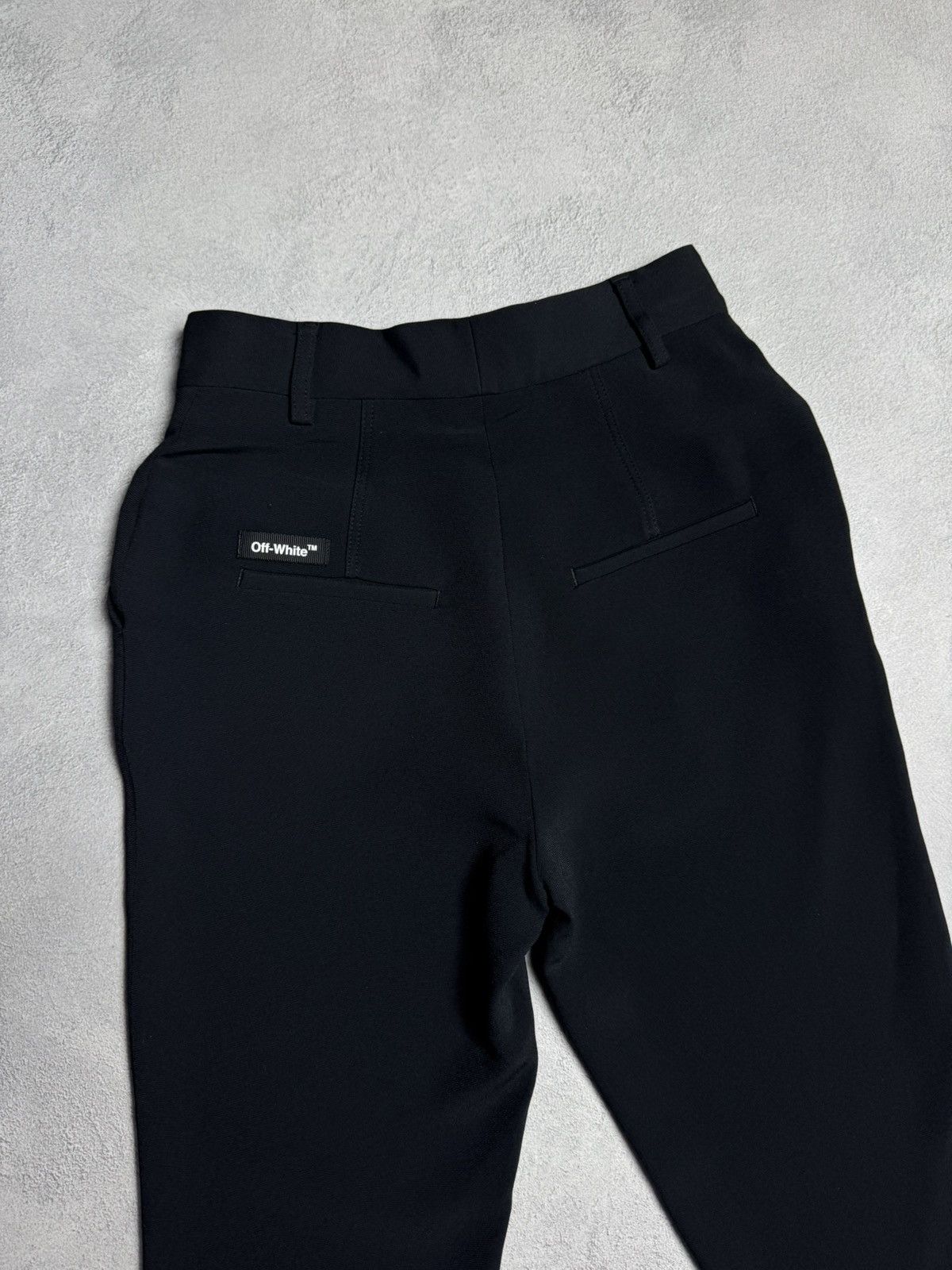 Off-White Off-White Women’s Viscose Acetate Shorts size 38 Size 26" / US 2 / IT 38 - 7 Thumbnail