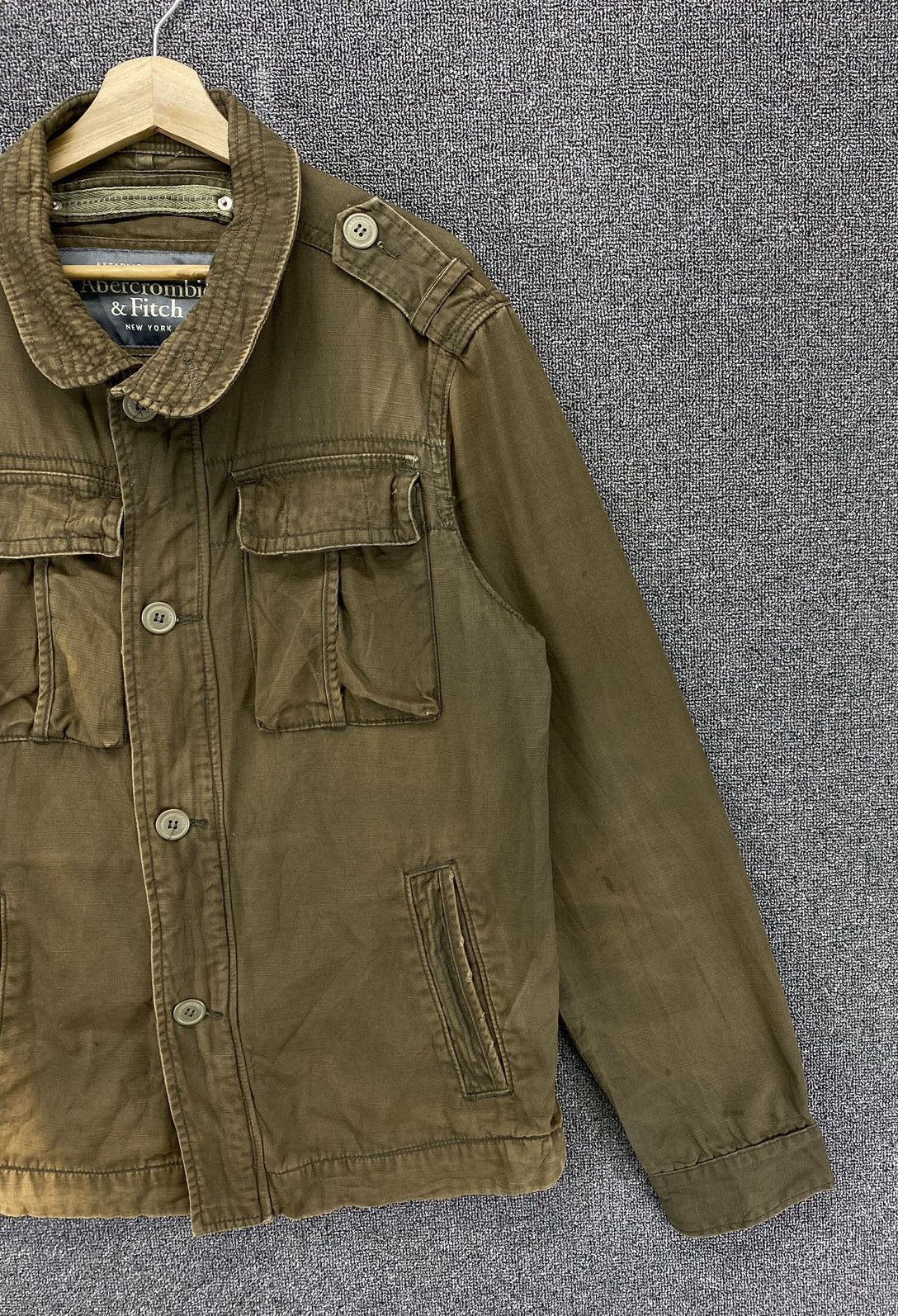 Abercrombie & Fitch Vintage Abercrombie & Fitch Punk Style Sentinel Jacket Size US L / EU 52-54 / 3 - 4 Thumbnail