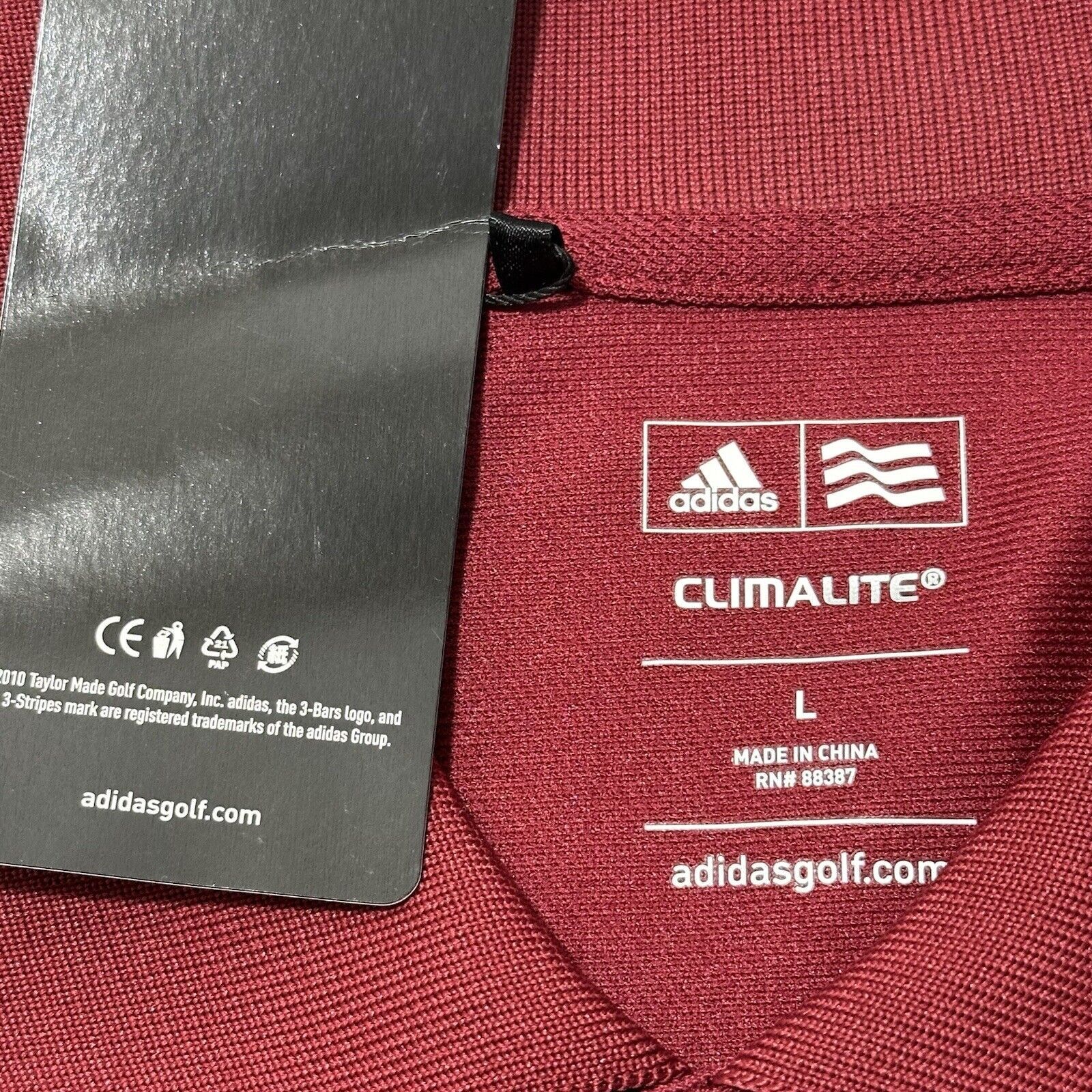 Adidas Adidas Golf Large Polo USS WASP CV-7 Navy Aircraft Carrier Size US L / EU 52-54 / 3 - 3 Thumbnail